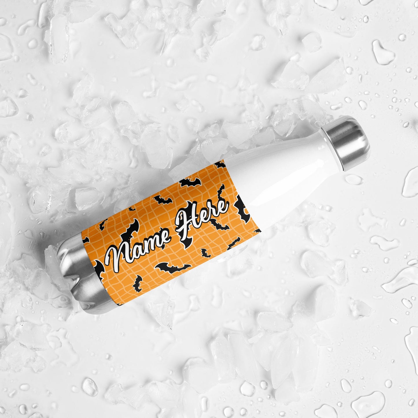 Personalized Water Bottle | Custom Water Bottle | Personalized Gifts for Her | Insulated Name Sports Bottle | Travel Birthday Mom Drink Gift