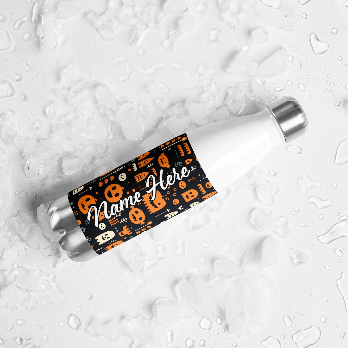 Personalized Water Bottle | Custom Water Bottle | Personalized Gifts for Her | Insulated Name Sports Bottle | Travel Birthday Mom Drink Gift