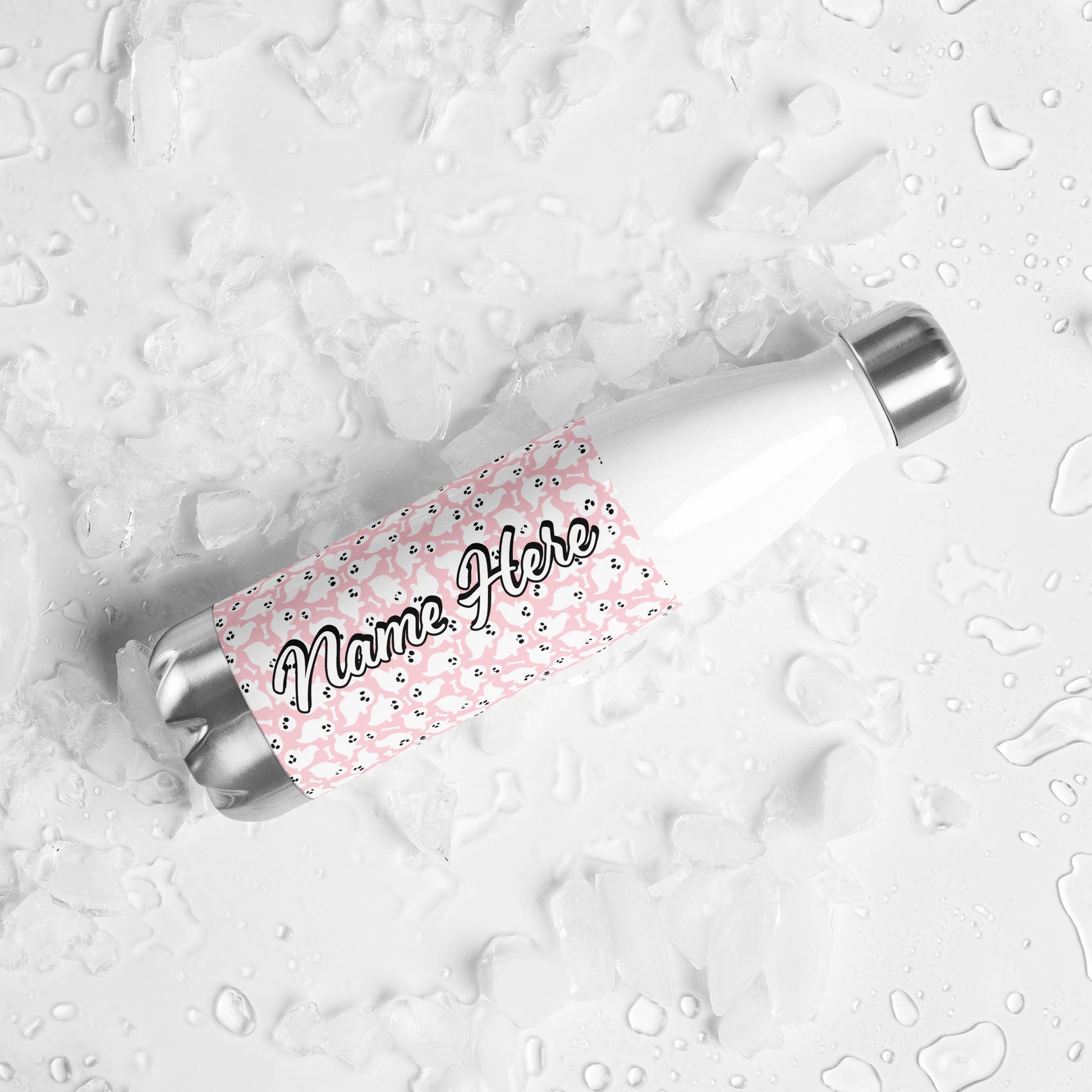 Personalized Water Bottle | Custom Water Bottle | Personalized Gifts for Her | Insulated Name Sports Bottle | Travel Birthday Mom Drink Gift