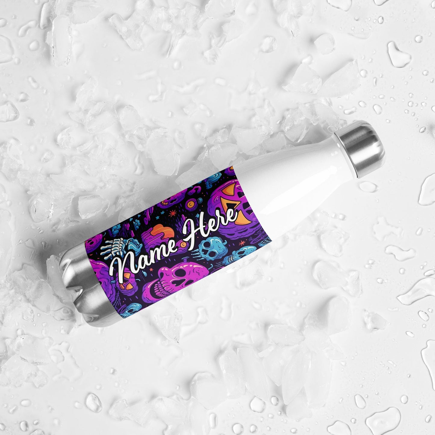 Personalized Water Bottle | Custom Water Bottle | Personalized Gifts for Her | Insulated Name Sports Bottle | Travel Birthday Mom Drink Gift