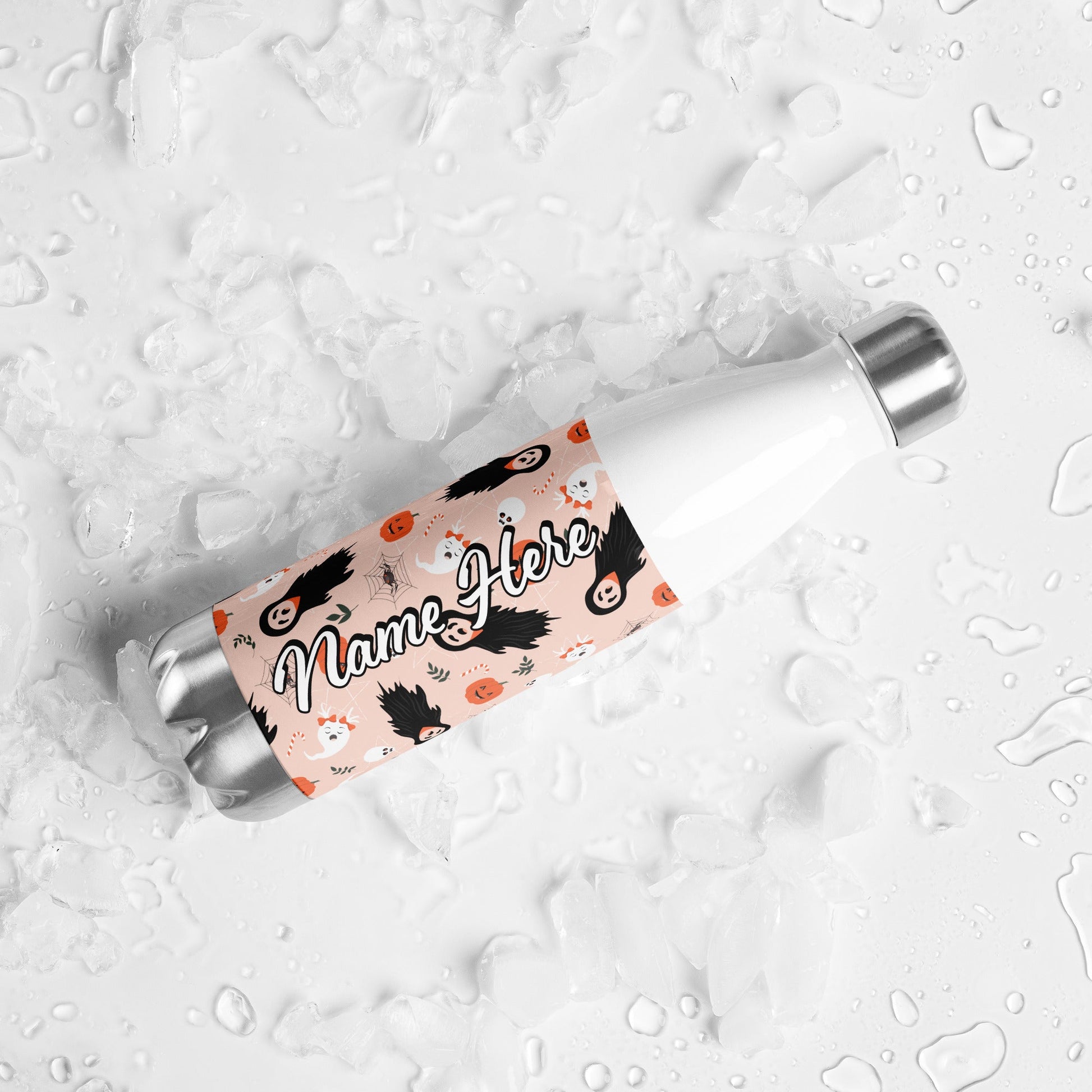 Personalized Water Bottle | Custom Water Bottle | Personalized Gifts for Her | Insulated Name Sports Bottle | Travel Birthday Mom Drink Gift