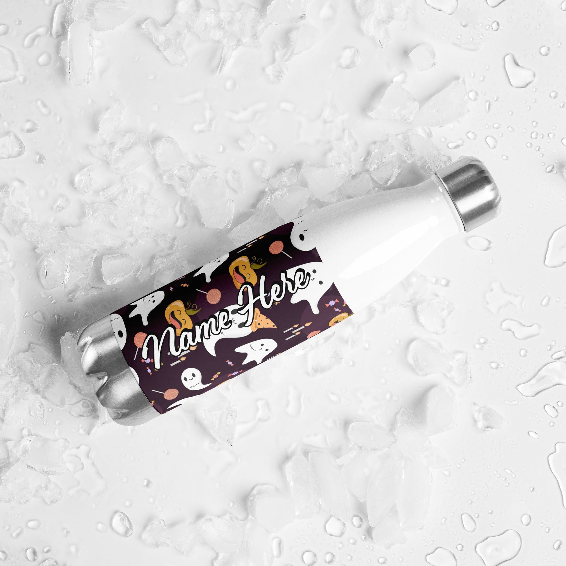 Personalized Water Bottle | Custom Water Bottle | Personalized Gifts for Her | Insulated Name Sports Bottle | Travel Birthday Mom Drink Gift