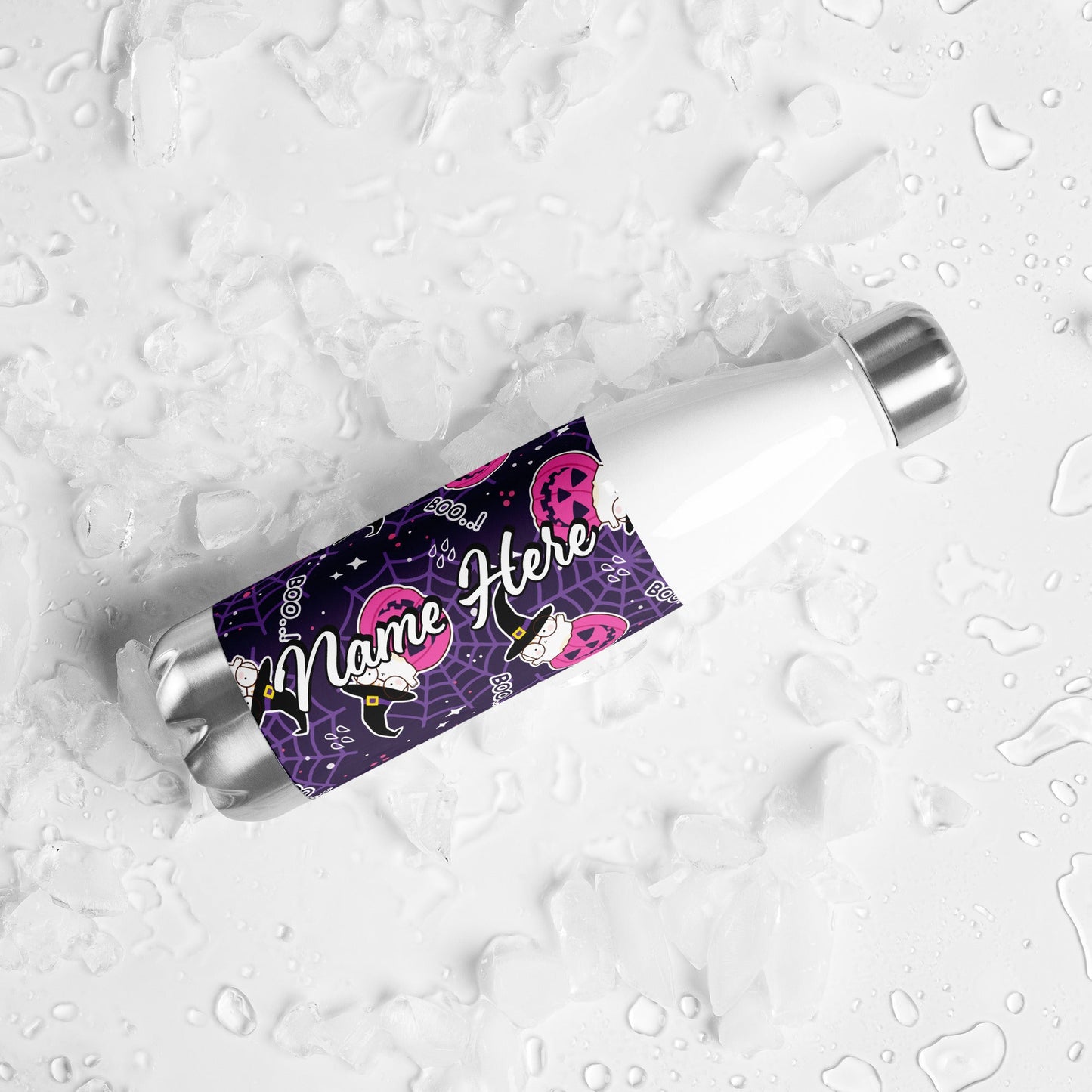 Personalized Water Bottle | Custom Water Bottle | Personalized Gifts for Her | Insulated Name Sports Bottle | Travel Birthday Mom Drink Gift