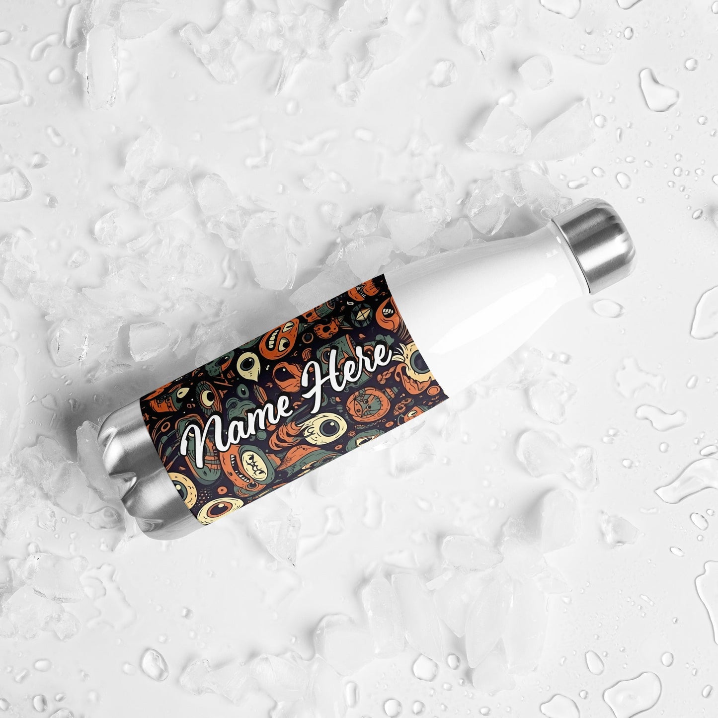 Personalized Water Bottle | Custom Water Bottle | Personalized Gifts for Her | Insulated Name Sports Bottle | Travel Birthday Mom Drink Gift