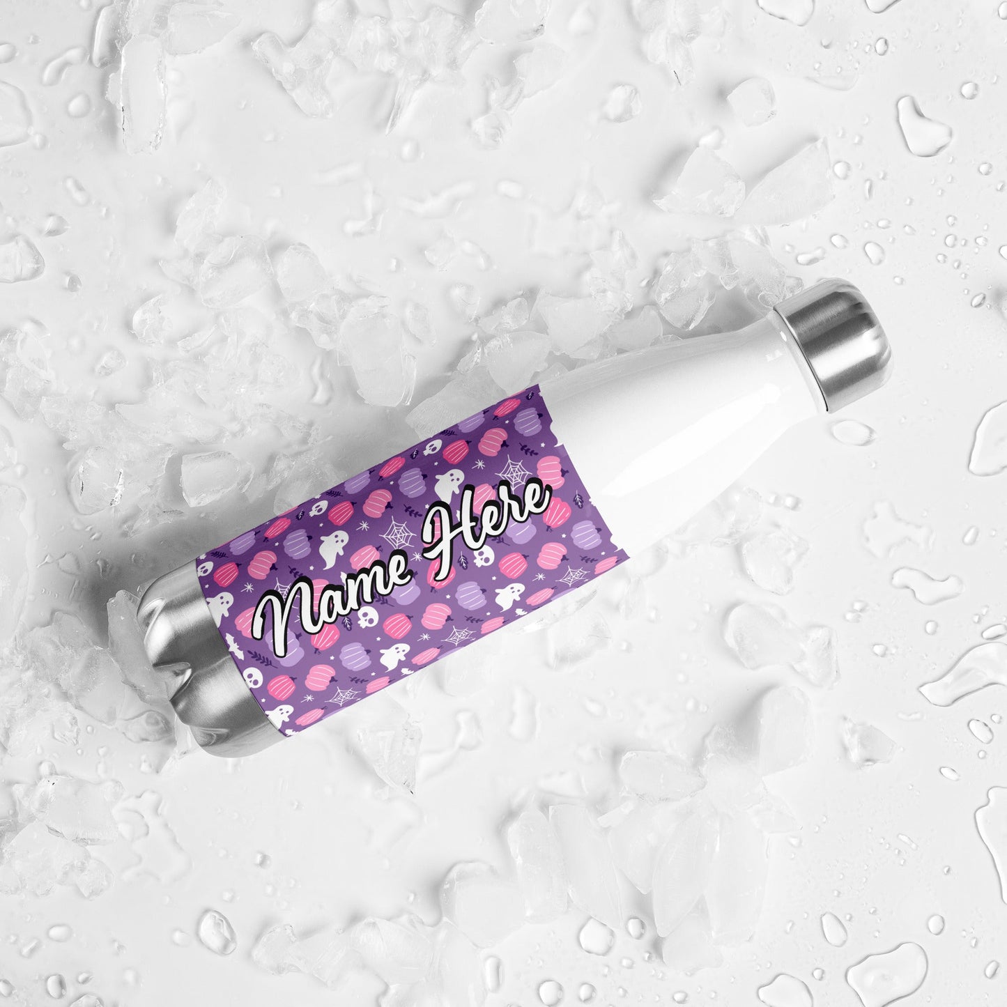 Personalized Water Bottle | Custom Water Bottle | Personalized Gifts for Her | Insulated Name Sports Bottle | Travel Birthday Mom Drink Gift