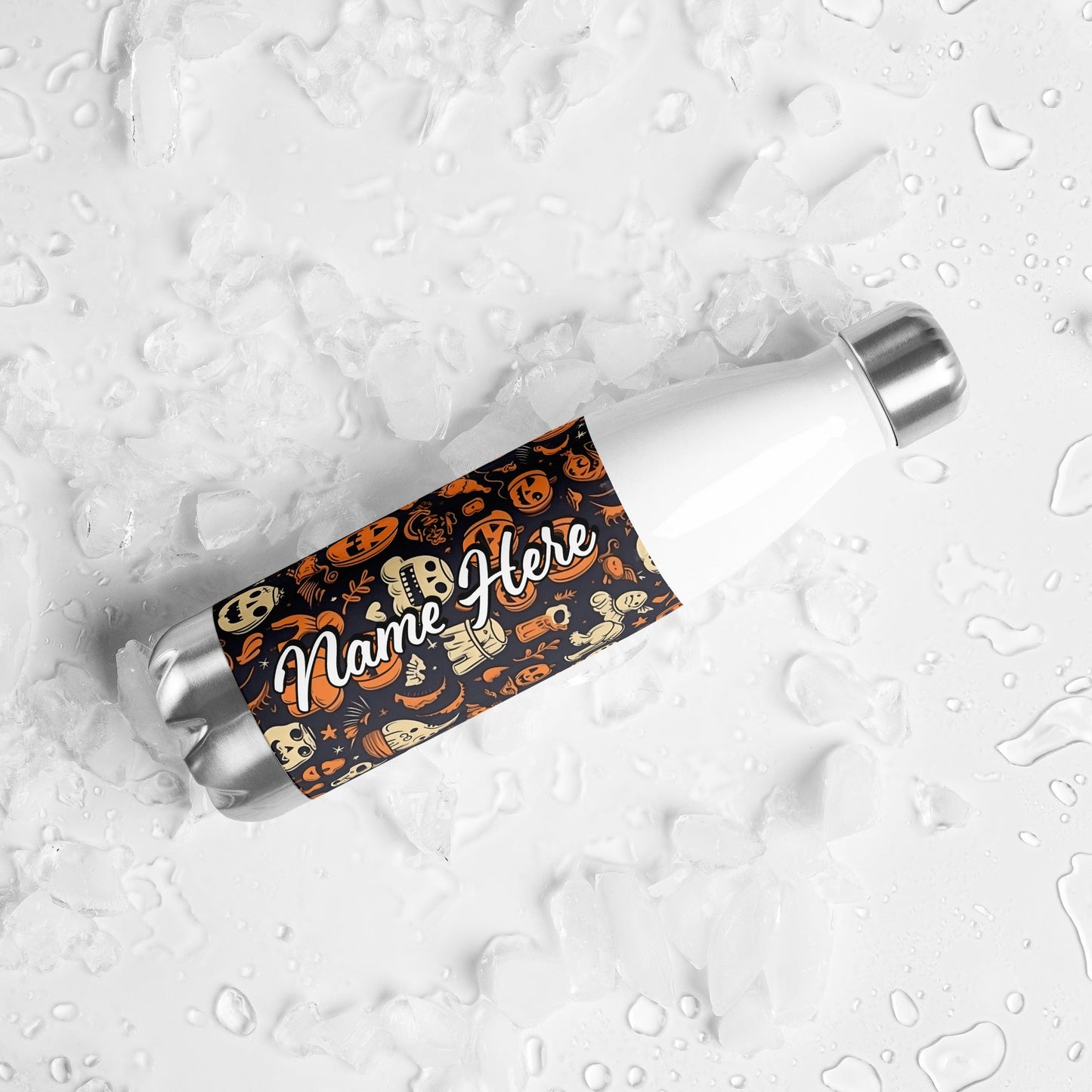 Personalized Water Bottle | Custom Water Bottle | Personalized Gifts for Her | Insulated Name Sports Bottle | Travel Birthday Mom Drink Gift