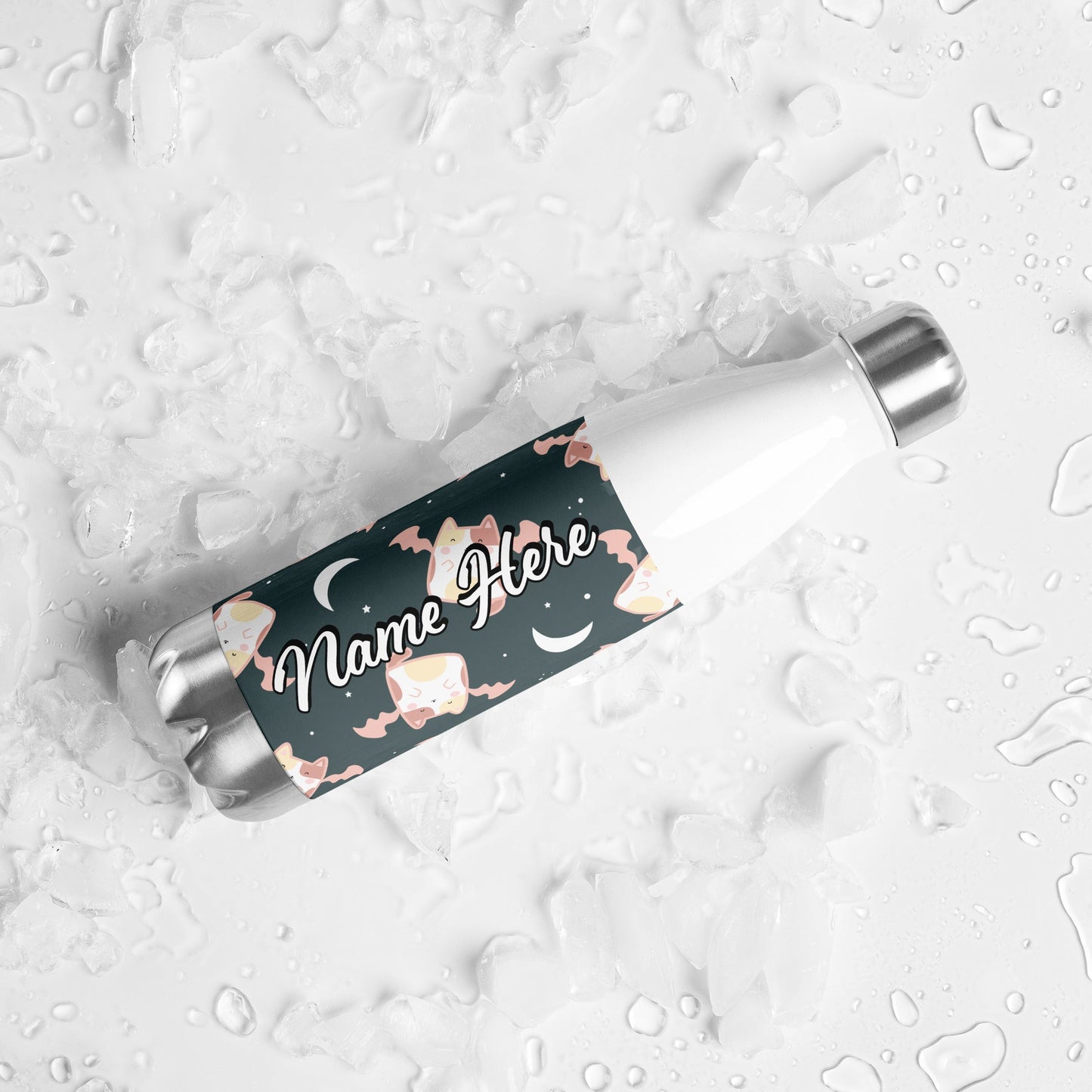 Personalized Water Bottle | Custom Water Bottle | Personalized Gifts for Her | Insulated Name Sports Bottle | Travel Birthday Mom Drink Gift