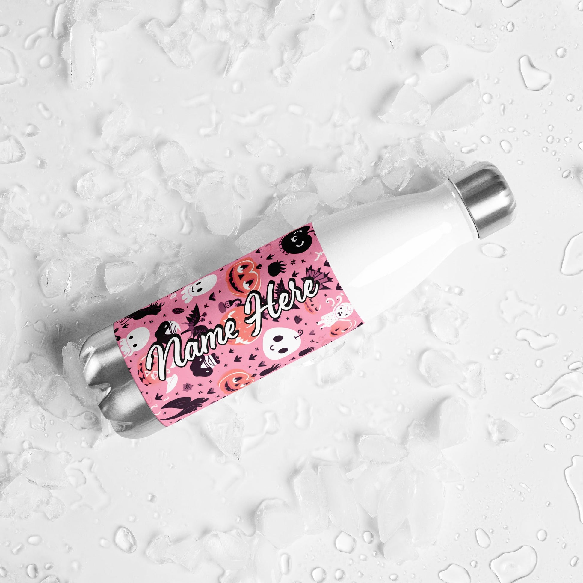 Personalized Water Bottle | Custom Water Bottle | Personalized Gifts for Her | Insulated Name Sports Bottle | Travel Birthday Mom Drink Gift