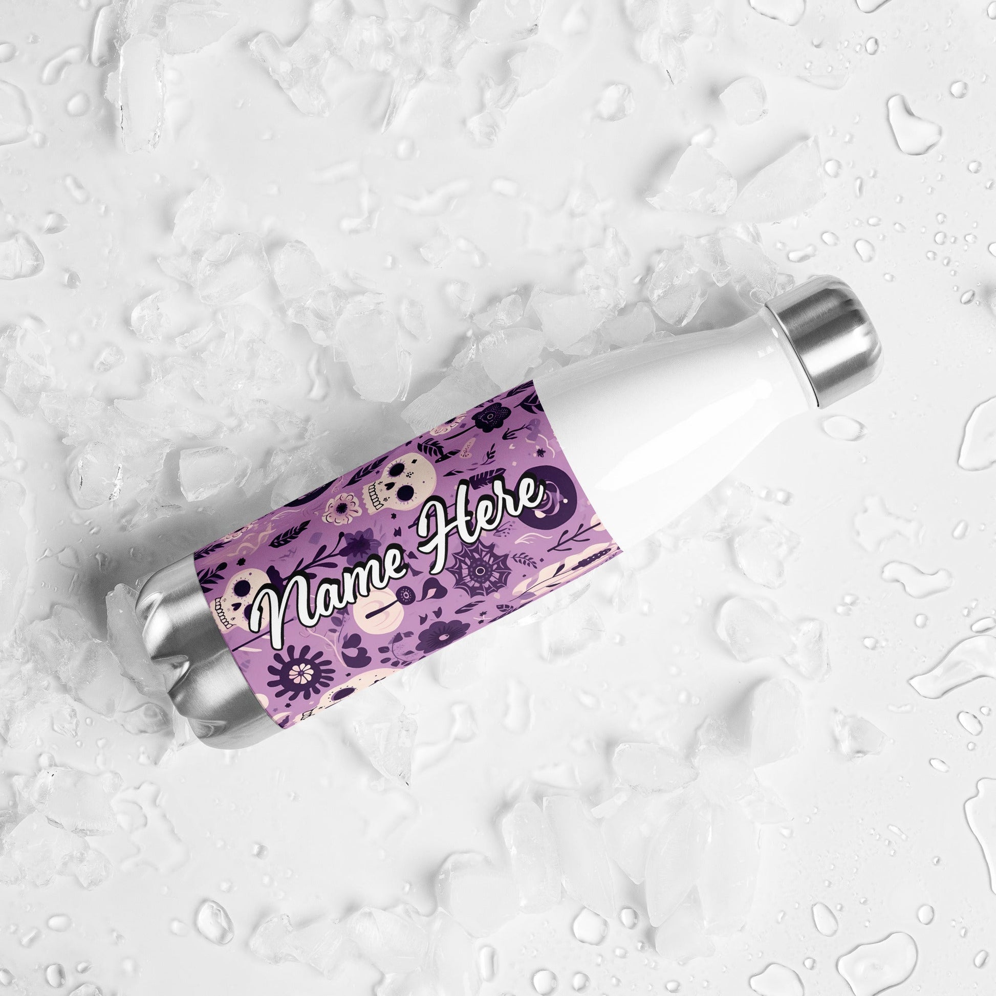 Personalized Water Bottle | Custom Water Bottle | Personalized Gifts for Her | Insulated Name Sports Bottle | Travel Birthday Mom Drink Gift