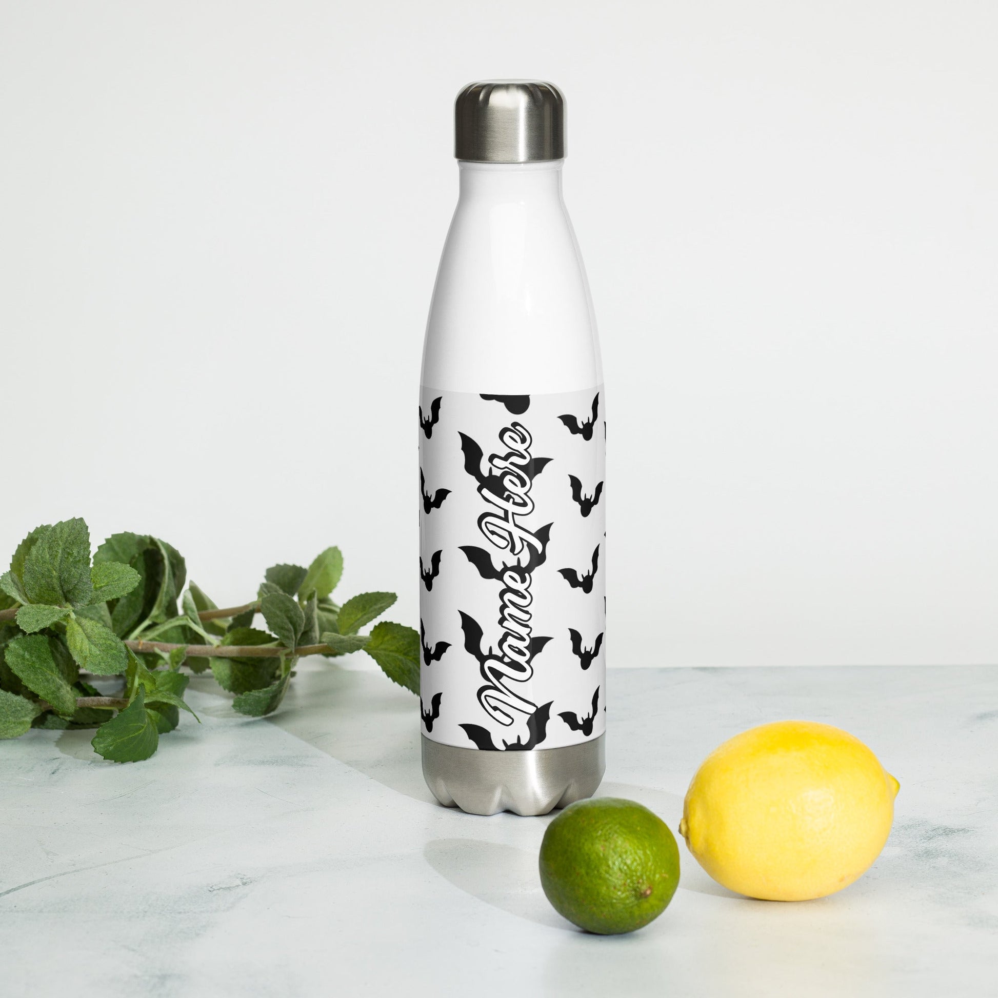 Personalized Water Bottle | Custom Water Bottle | Personalized Gifts for Her | Insulated Name Sports Bottle | Travel Birthday Mom Drink Gift