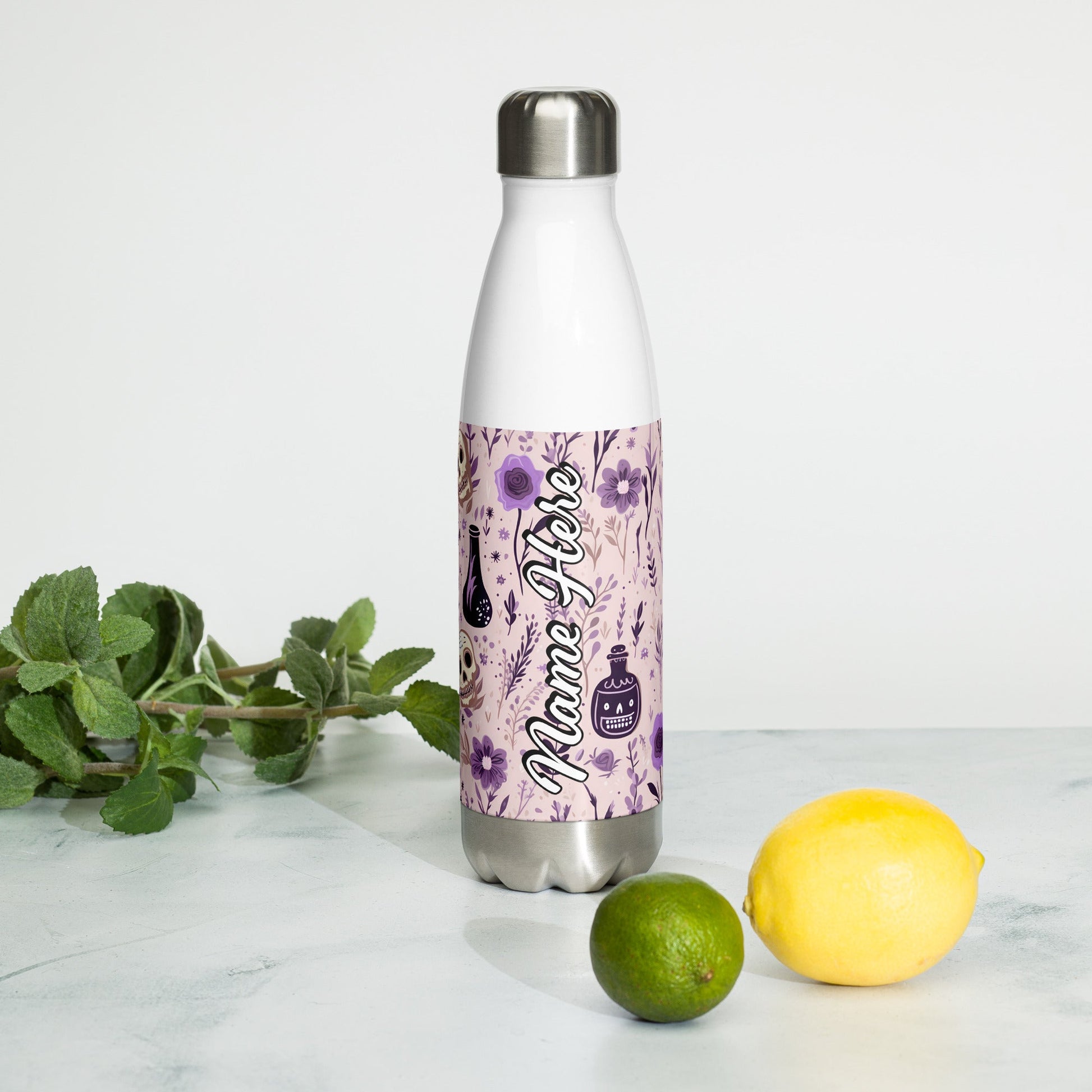 Personalized Water Bottle | Custom Water Bottle | Personalized Gifts for Her | Insulated Name Sports Bottle | Travel Birthday Mom Drink Gift