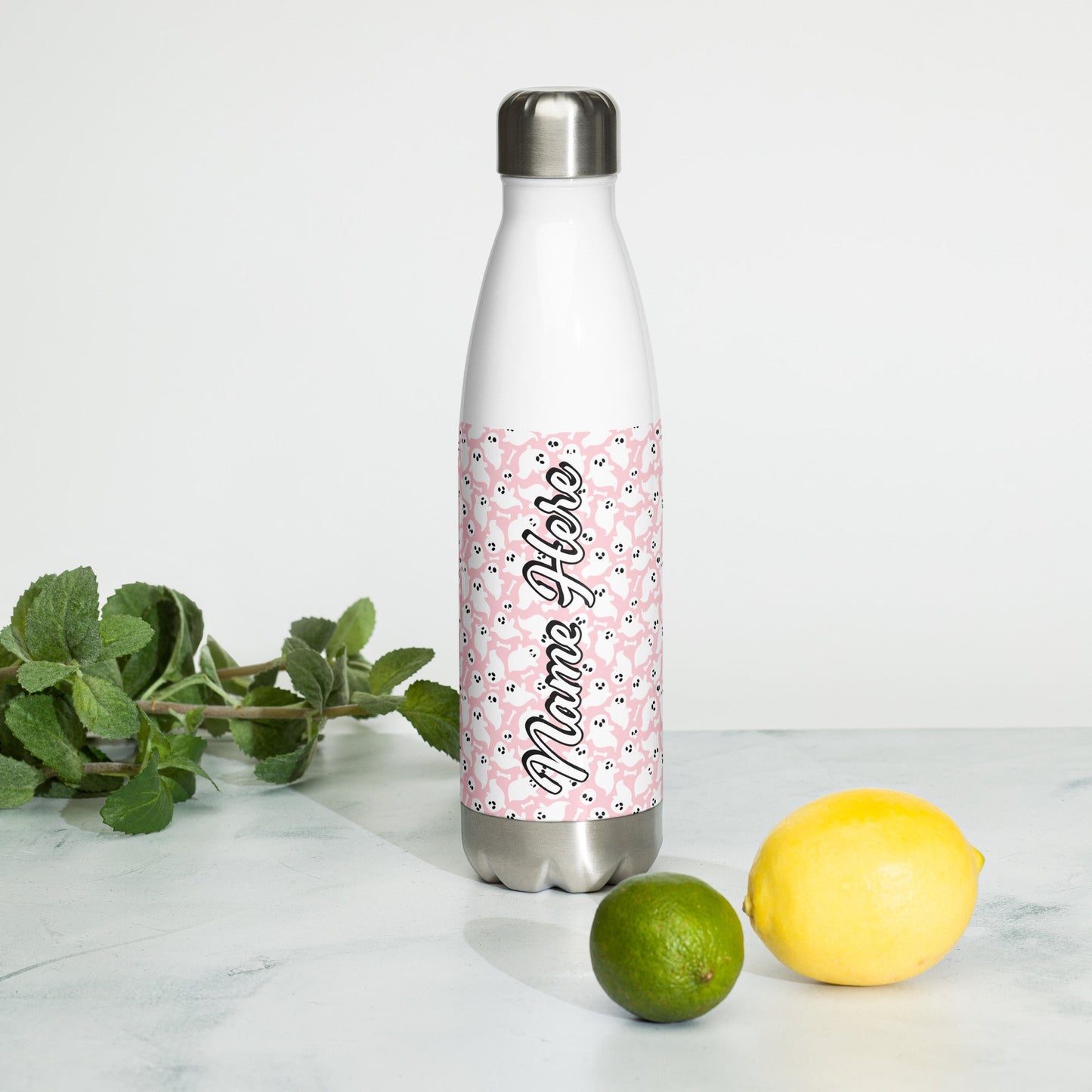 Personalized Water Bottle | Custom Water Bottle | Personalized Gifts for Her | Insulated Name Sports Bottle | Travel Birthday Mom Drink Gift