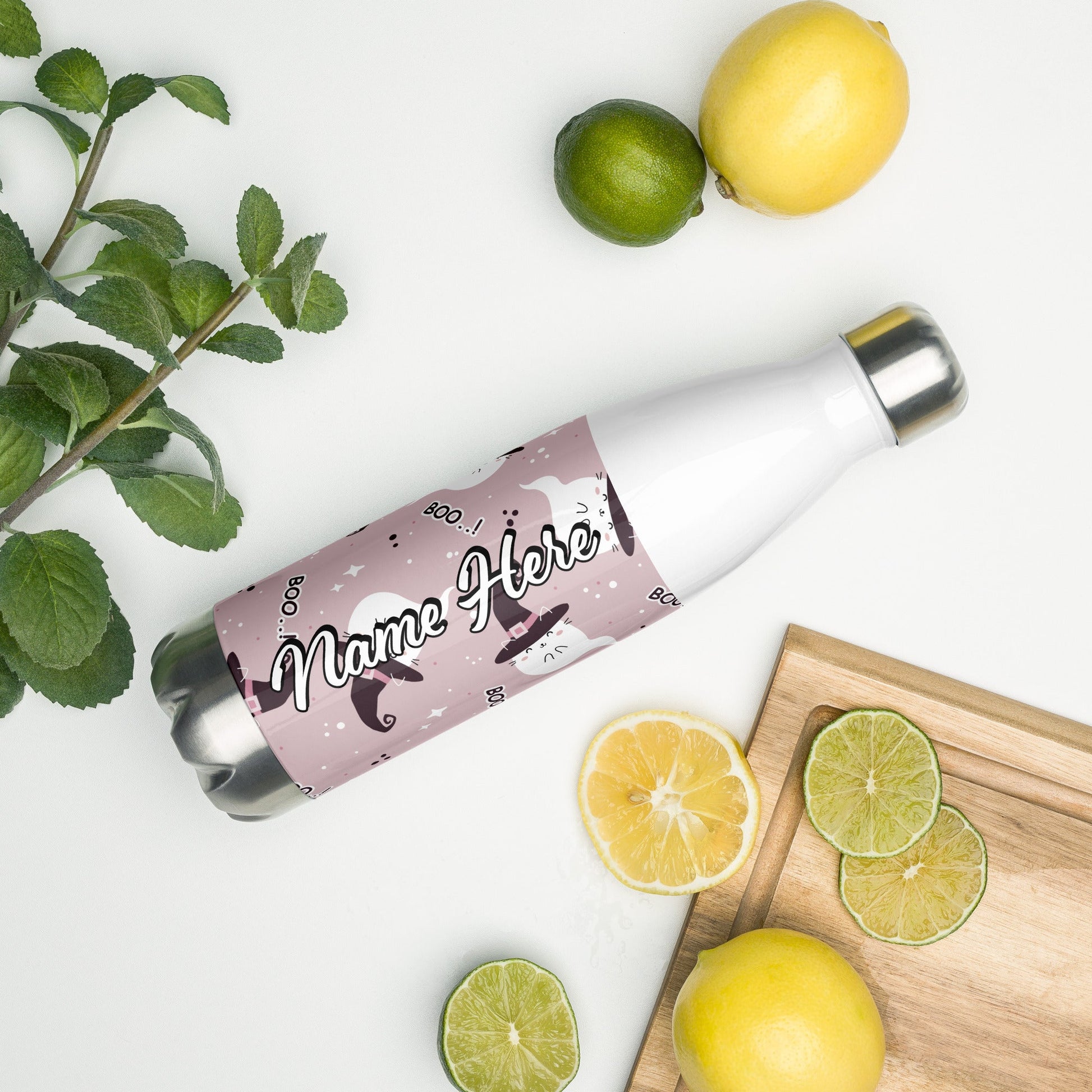 Personalized Water Bottle | Custom Water Bottle | Personalized Gifts for Her | Insulated Name Sports Bottle | Travel Birthday Mom Drink Gift