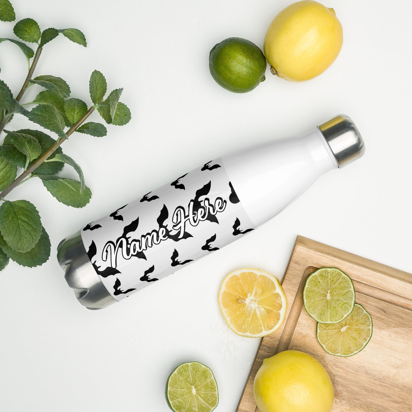 Personalized Water Bottle | Custom Water Bottle | Personalized Gifts for Her | Insulated Name Sports Bottle | Travel Birthday Mom Drink Gift