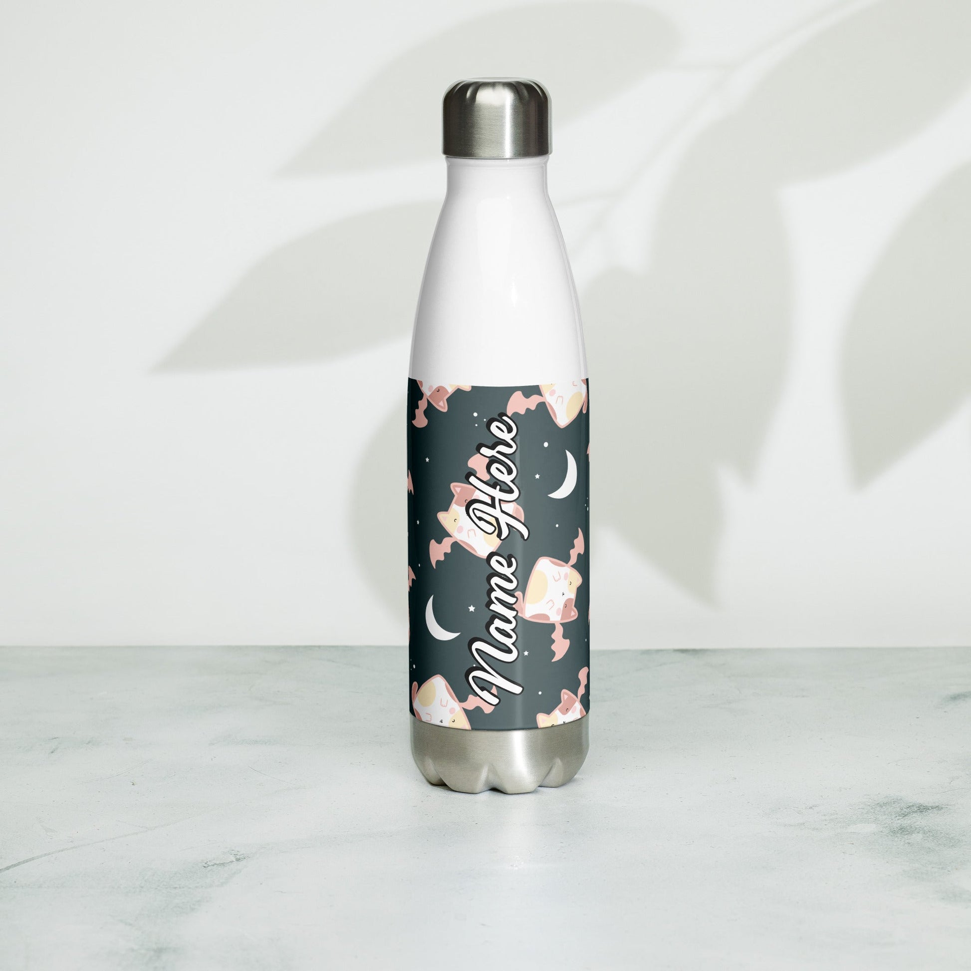 Personalized Water Bottle | Custom Water Bottle | Personalized Gifts for Her | Insulated Name Sports Bottle | Travel Birthday Mom Drink Gift