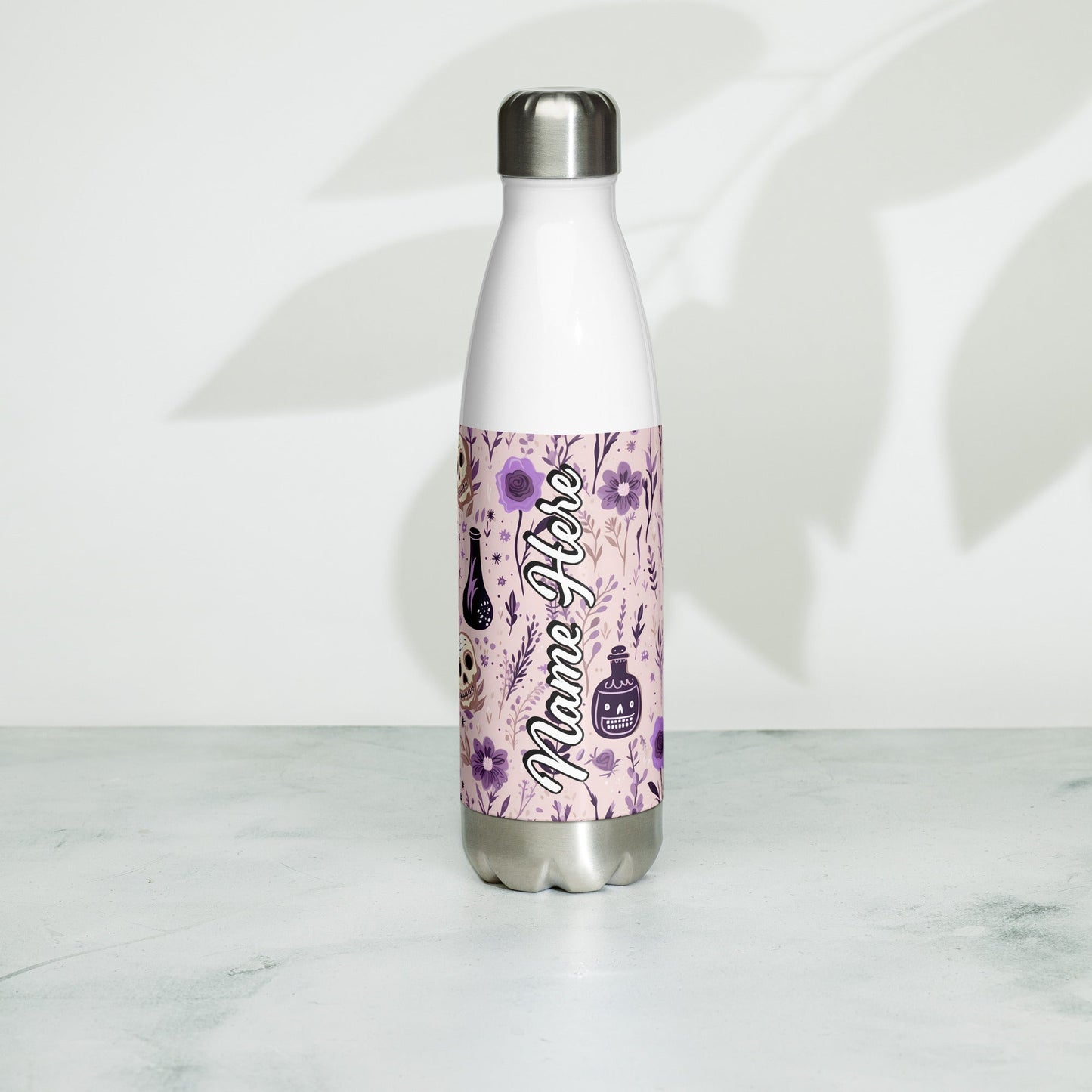 Personalized Water Bottle | Custom Water Bottle | Personalized Gifts for Her | Insulated Name Sports Bottle | Travel Birthday Mom Drink Gift