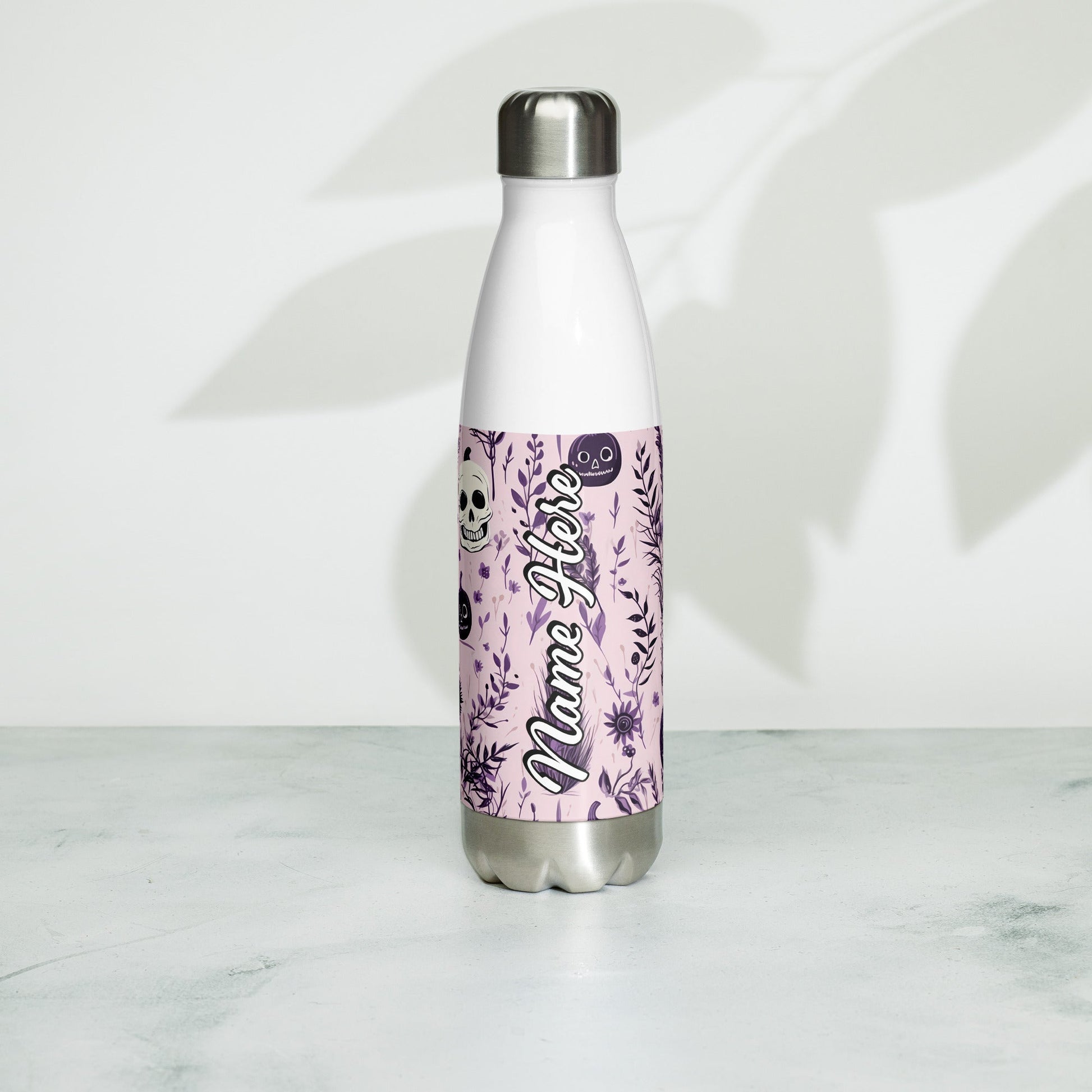 Personalized Water Bottle | Custom Water Bottle | Personalized Gifts for Her | Insulated Name Sports Bottle | Travel Birthday Mom Drink Gift