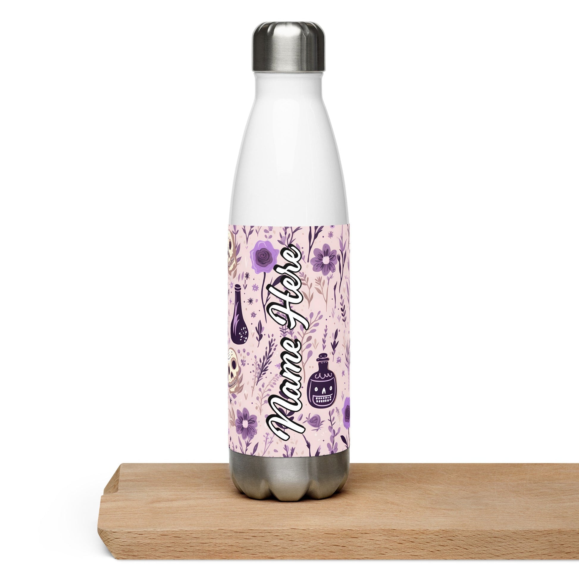 Personalized Water Bottle | Custom Water Bottle | Personalized Gifts for Her | Insulated Name Sports Bottle | Travel Birthday Mom Drink Gift