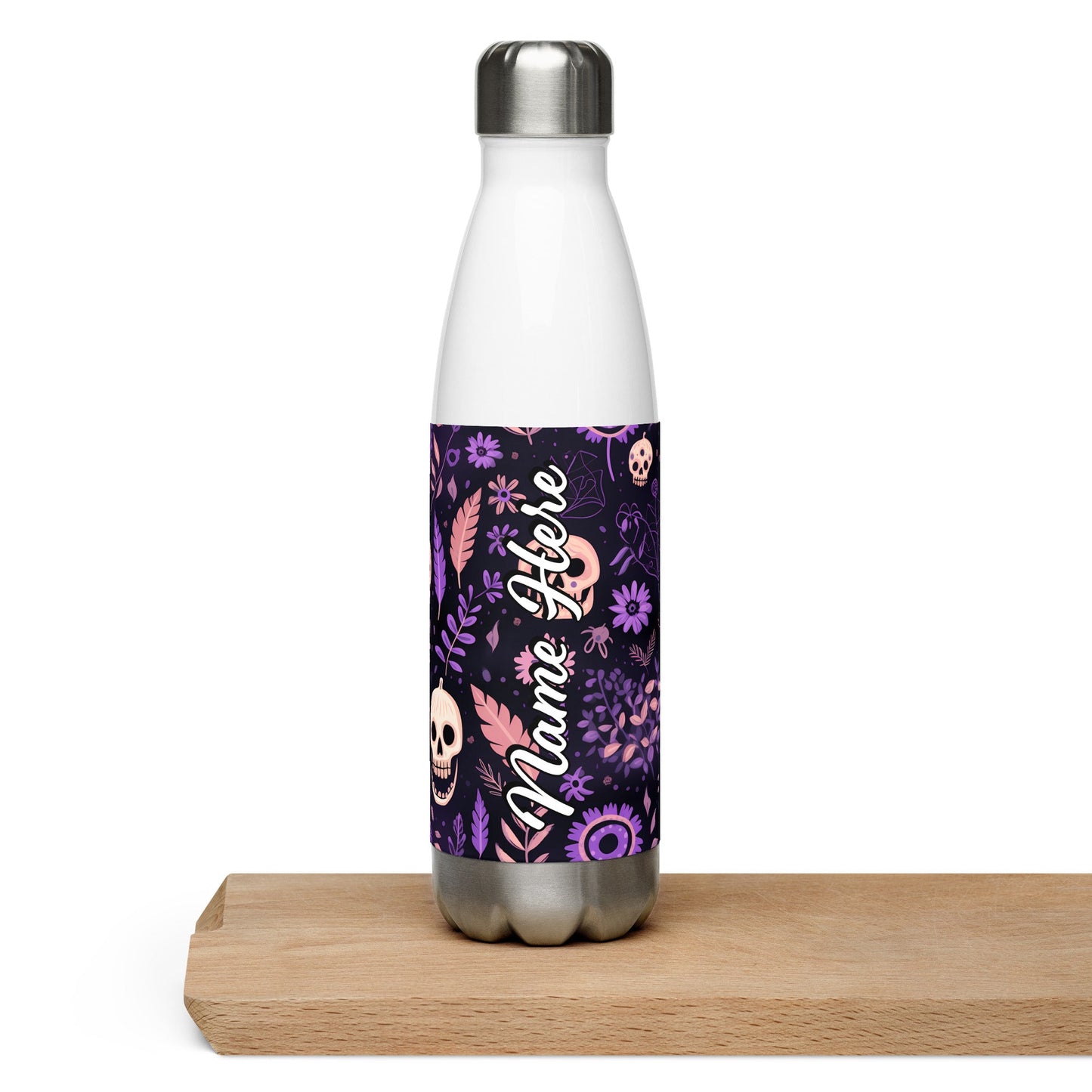 Personalized Water Bottle | Custom Water Bottle | Personalized Gifts for Her | Insulated Name Sports Bottle | Travel Birthday Mom Drink Gift