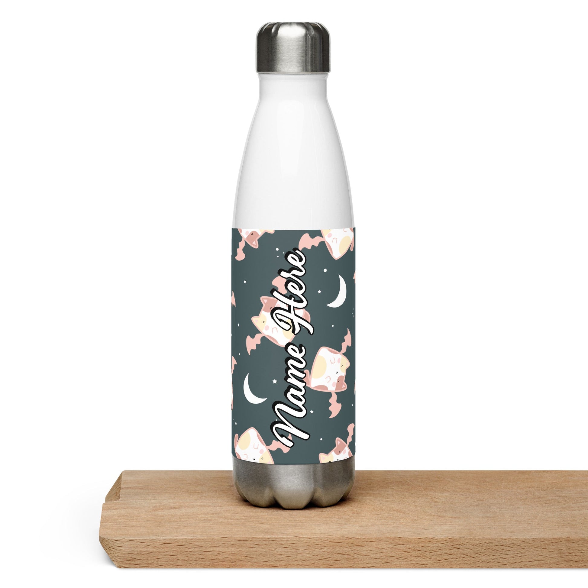 Personalized Water Bottle | Custom Water Bottle | Personalized Gifts for Her | Insulated Name Sports Bottle | Travel Birthday Mom Drink Gift