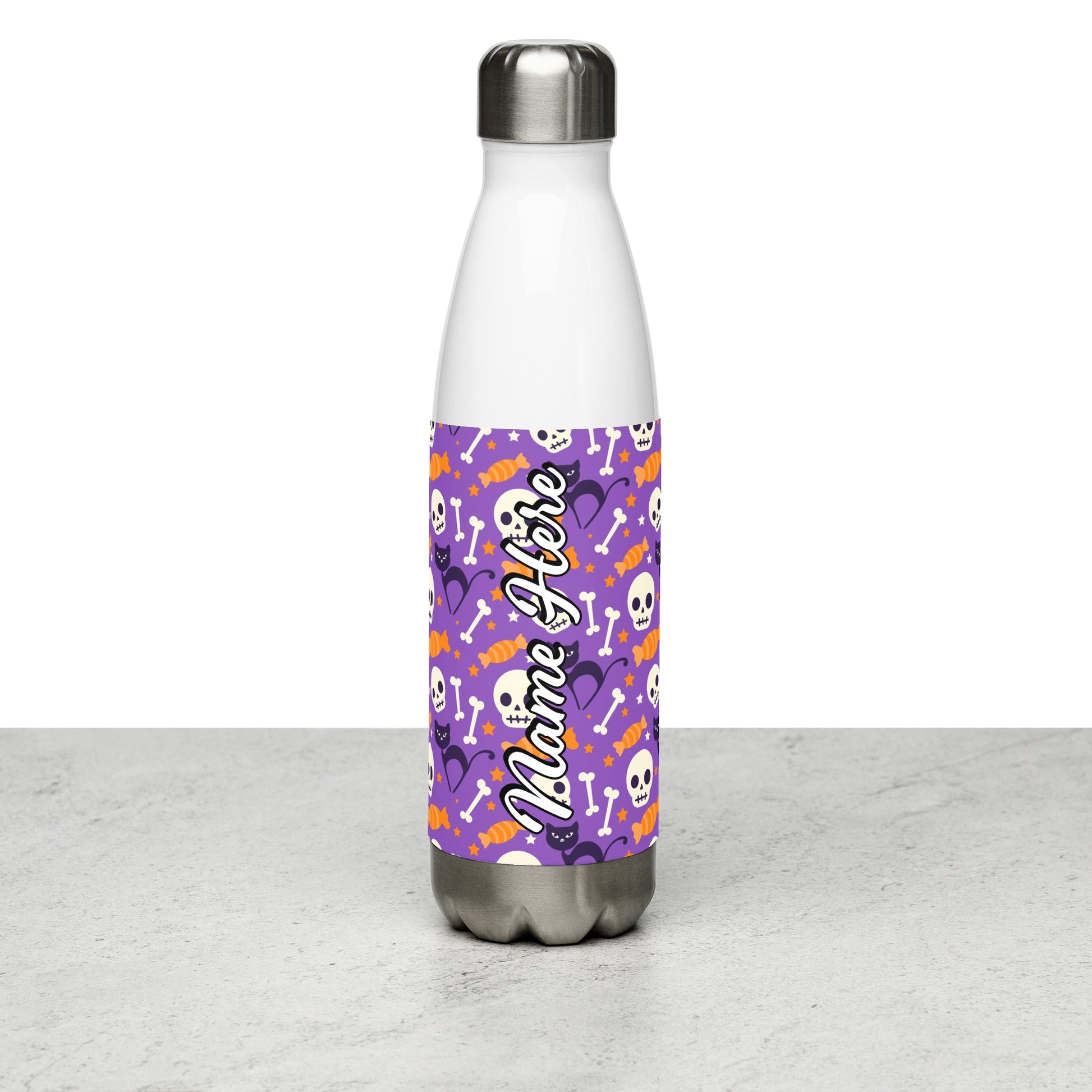 Personalized Water Bottle | Custom Water Bottle | Personalized Gifts for Her | Insulated Name Sports Bottle | Travel Birthday Mom Drink Gift