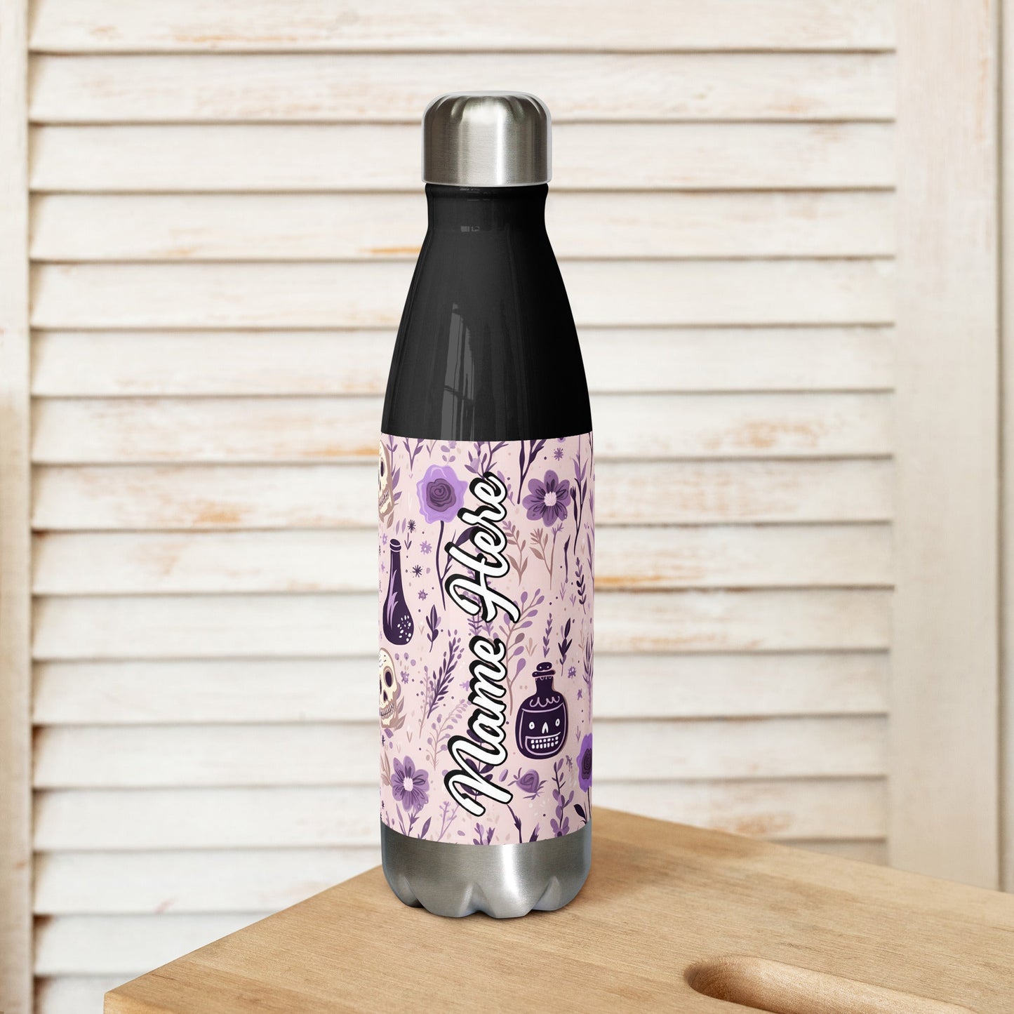 Personalized Water Bottle | Custom Water Bottle | Personalized Gifts for Her | Insulated Name Sports Bottle | Travel Birthday Mom Drink Gift