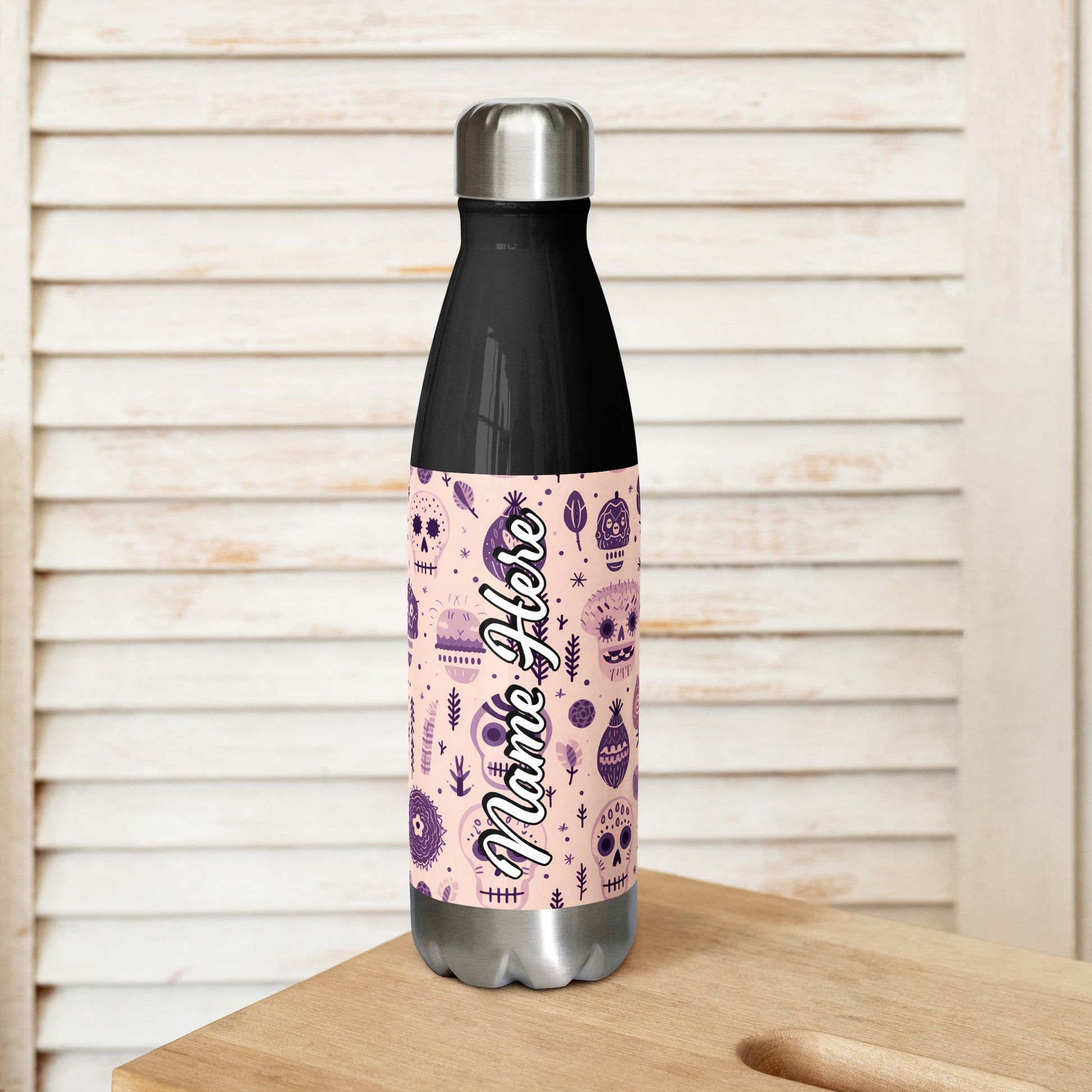 Personalized Water Bottle | Custom Water Bottle | Personalized Gifts for Her | Insulated Name Sports Bottle | Travel Birthday Mom Drink Gift