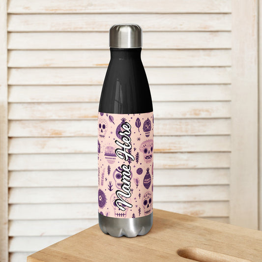 Personalized Water Bottle | Custom Water Bottle | Personalized Gifts for Her | Insulated Name Sports Bottle | Travel Birthday Mom Drink Gift