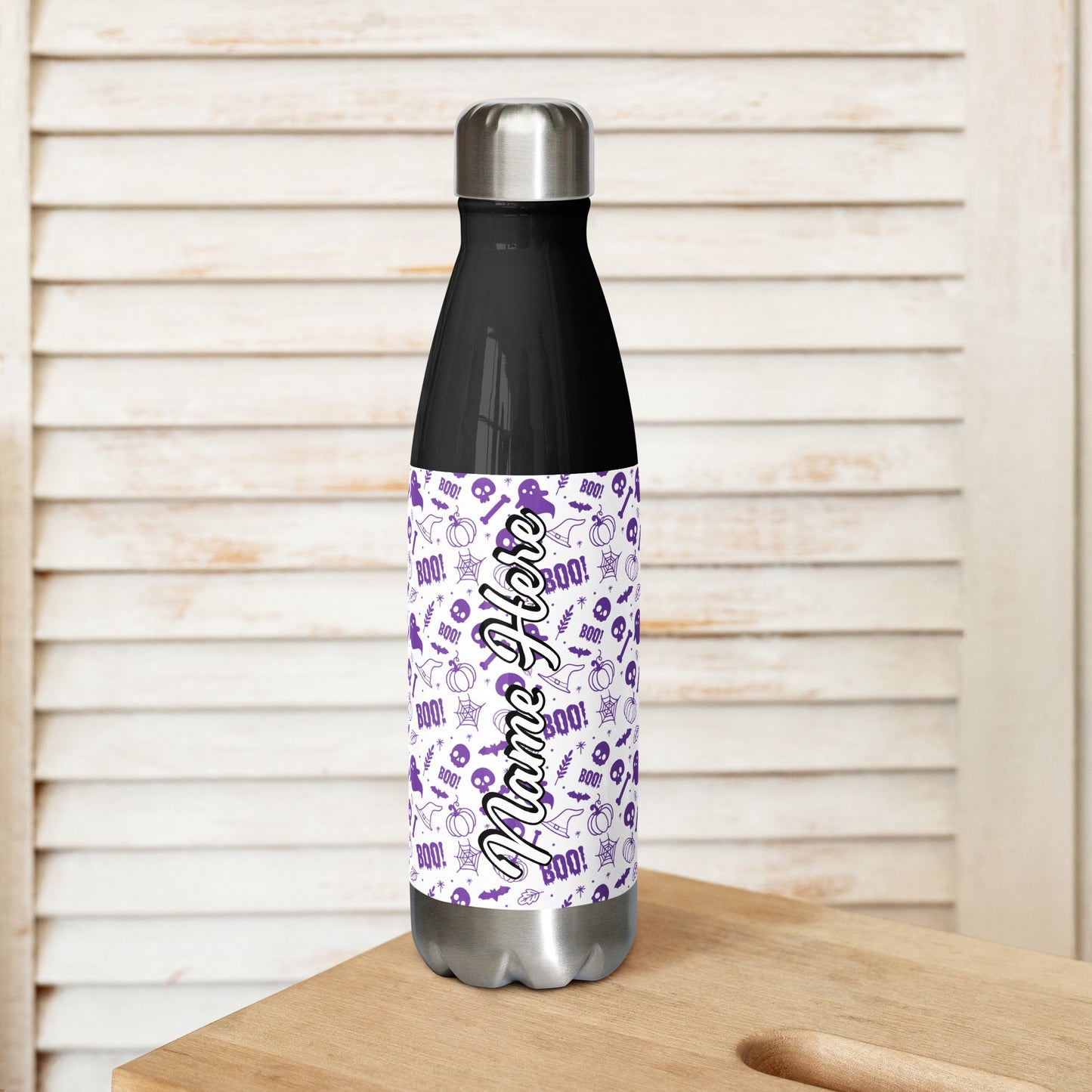 Personalized Water Bottle | Custom Water Bottle | Personalized Gifts for Her | Insulated Name Sports Bottle | Travel Birthday Mom Drink Gift