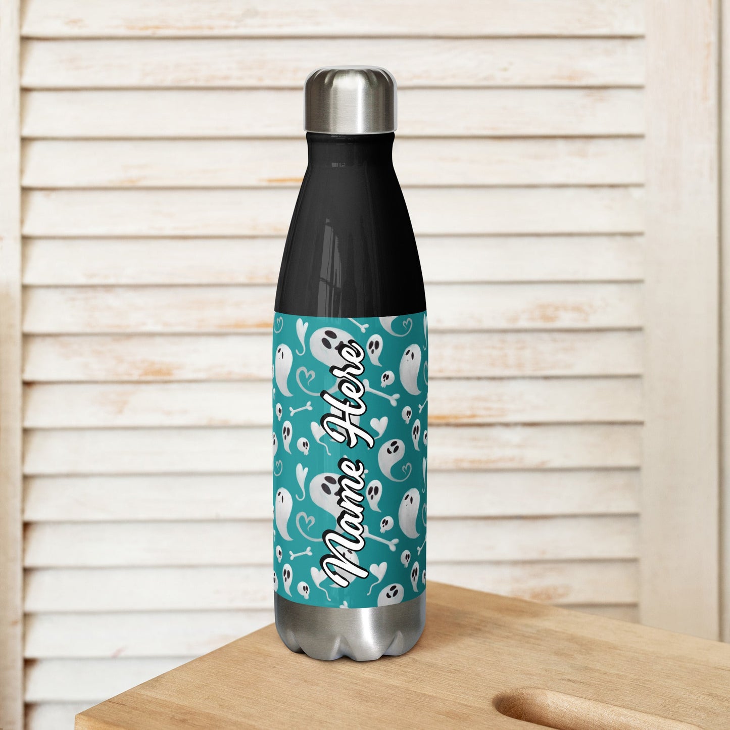 Personalized Water Bottle | Custom Water Bottle | Personalized Gifts for Her | Insulated Name Sports Bottle | Travel Birthday Mom Drink Gift