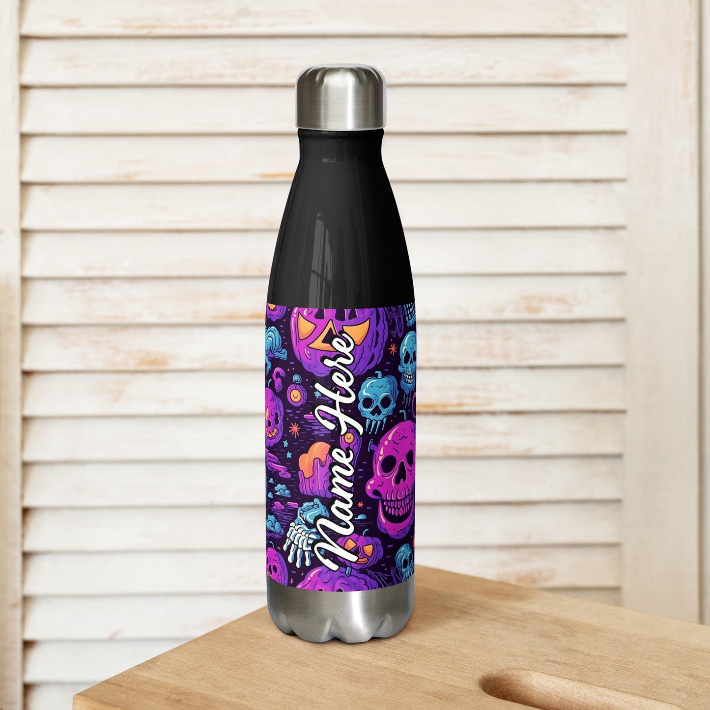 Personalized Water Bottle | Custom Water Bottle | Personalized Gifts for Her | Insulated Name Sports Bottle | Travel Birthday Mom Drink Gift