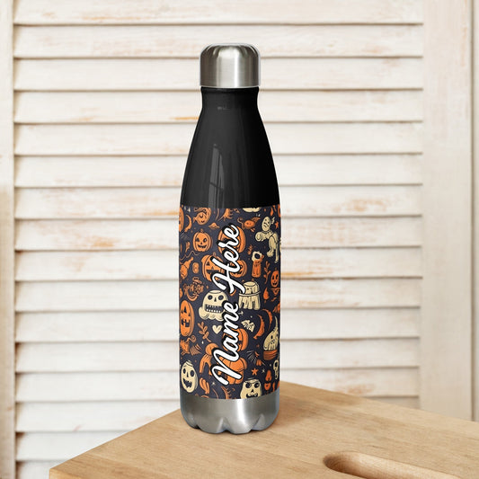 Personalized Water Bottle | Custom Water Bottle | Personalized Gifts for Her | Insulated Name Sports Bottle | Travel Birthday Mom Drink Gift