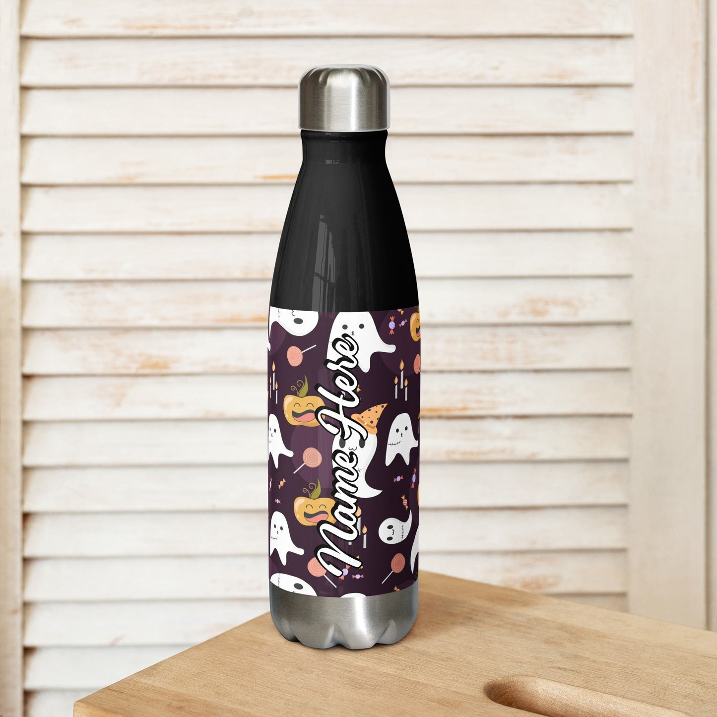 Personalized Water Bottle | Custom Water Bottle | Personalized Gifts for Her | Insulated Name Sports Bottle | Travel Birthday Mom Drink Gift