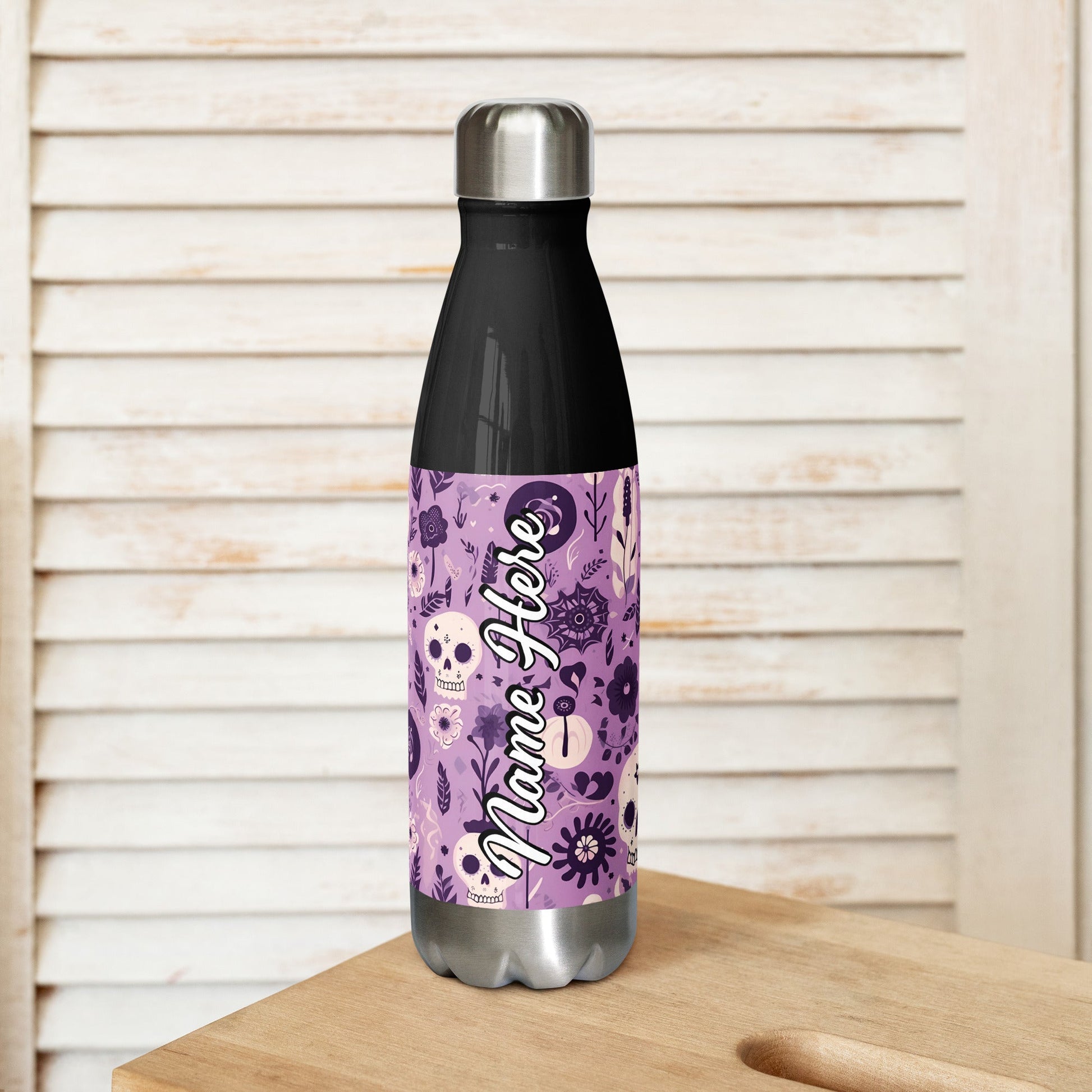 Personalized Water Bottle | Custom Water Bottle | Personalized Gifts for Her | Insulated Name Sports Bottle | Travel Birthday Mom Drink Gift