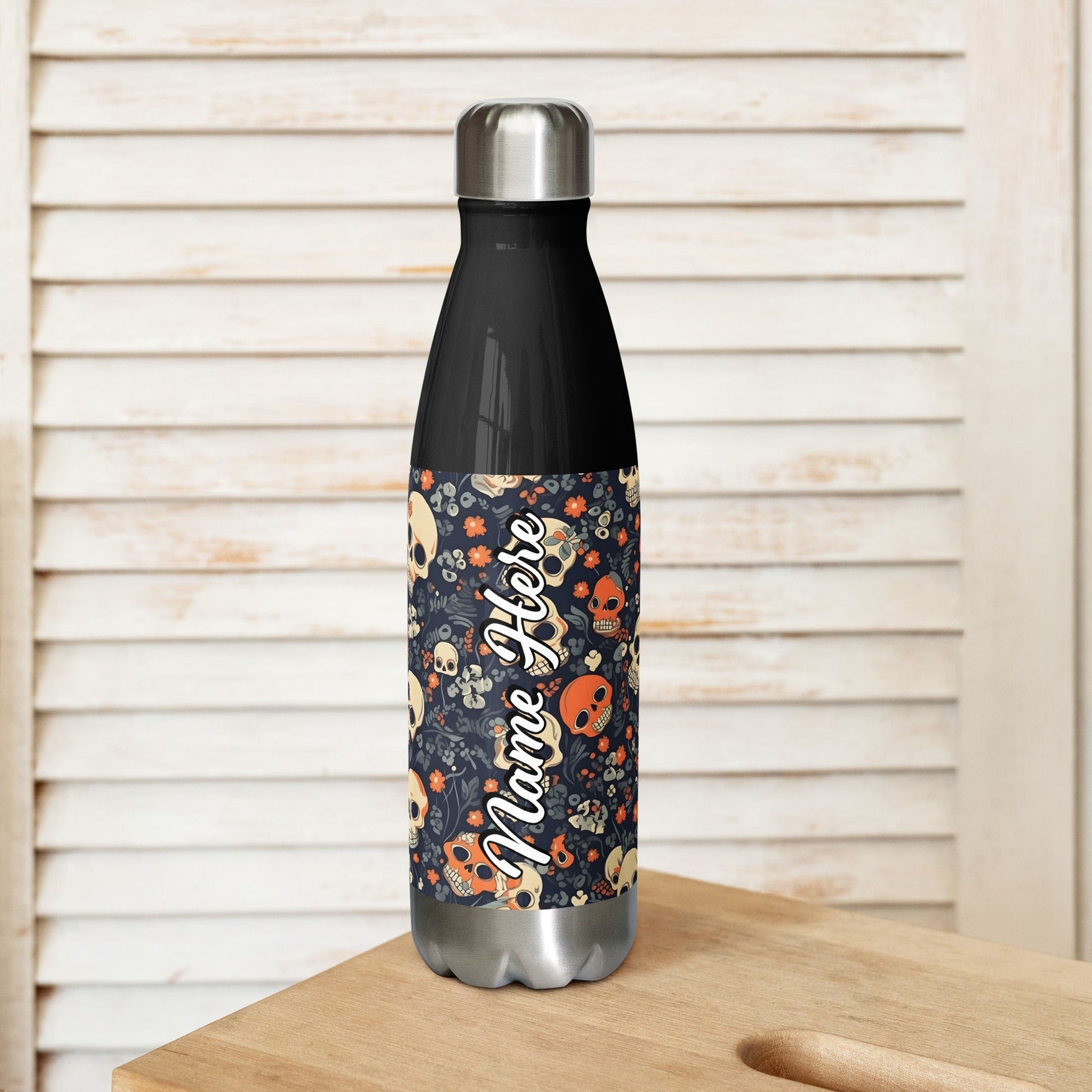 Personalized Water Bottle | Custom Water Bottle | Personalized Gifts for Her | Insulated Name Sports Bottle | Travel Birthday Mom Drink Gift