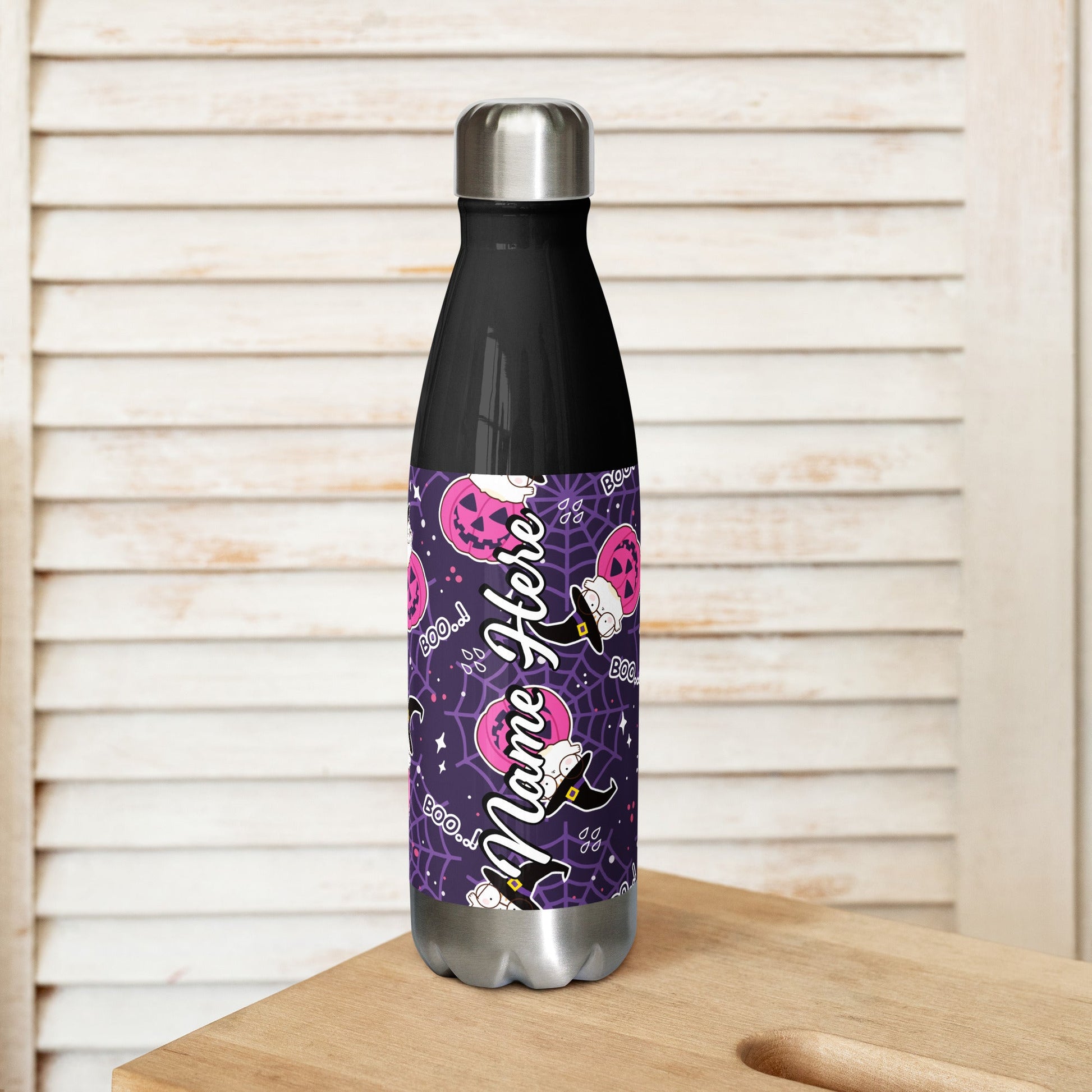 Personalized Water Bottle | Custom Water Bottle | Personalized Gifts for Her | Insulated Name Sports Bottle | Travel Birthday Mom Drink Gift