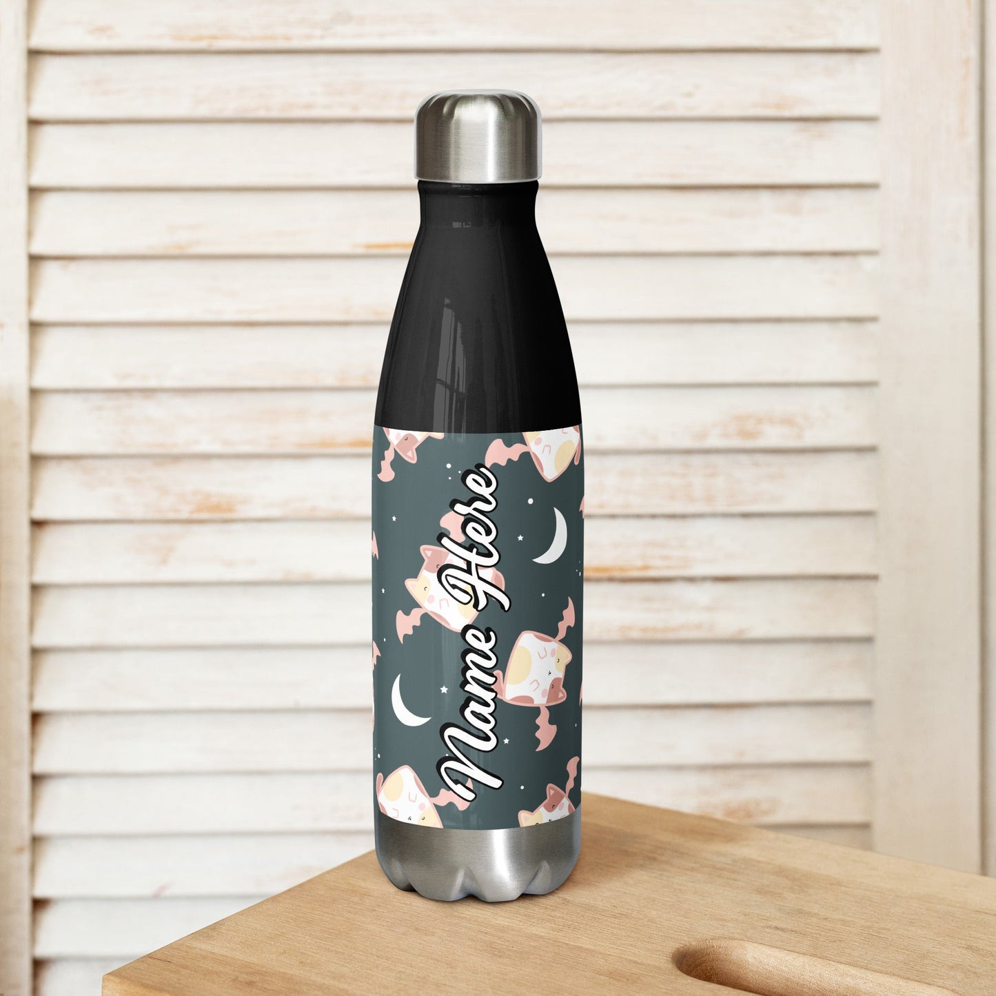 Personalized Water Bottle | Custom Water Bottle | Personalized Gifts for Her | Insulated Name Sports Bottle | Travel Birthday Mom Drink Gift