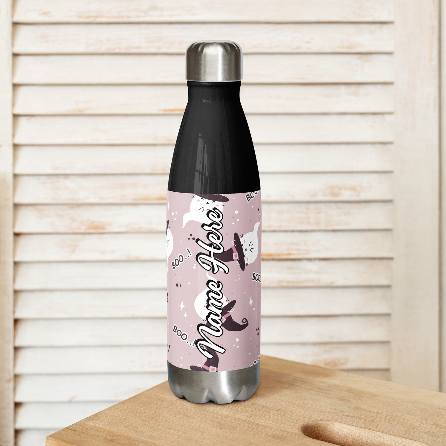 Personalized Water Bottle | Custom Water Bottle | Personalized Gifts for Her | Insulated Name Sports Bottle | Travel Birthday Mom Drink Gift