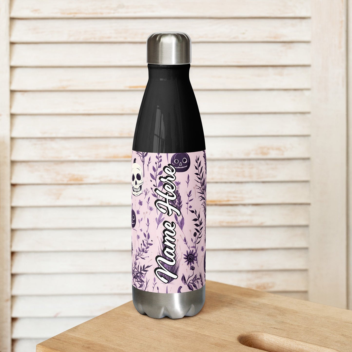 Personalized Water Bottle | Custom Water Bottle | Personalized Gifts for Her | Insulated Name Sports Bottle | Travel Birthday Mom Drink Gift