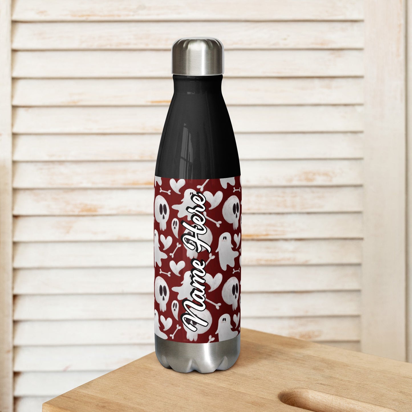 Personalized Water Bottle | Custom Water Bottle | Personalized Gifts for Her | Insulated Name Sports Bottle | Travel Birthday Mom Drink Gift