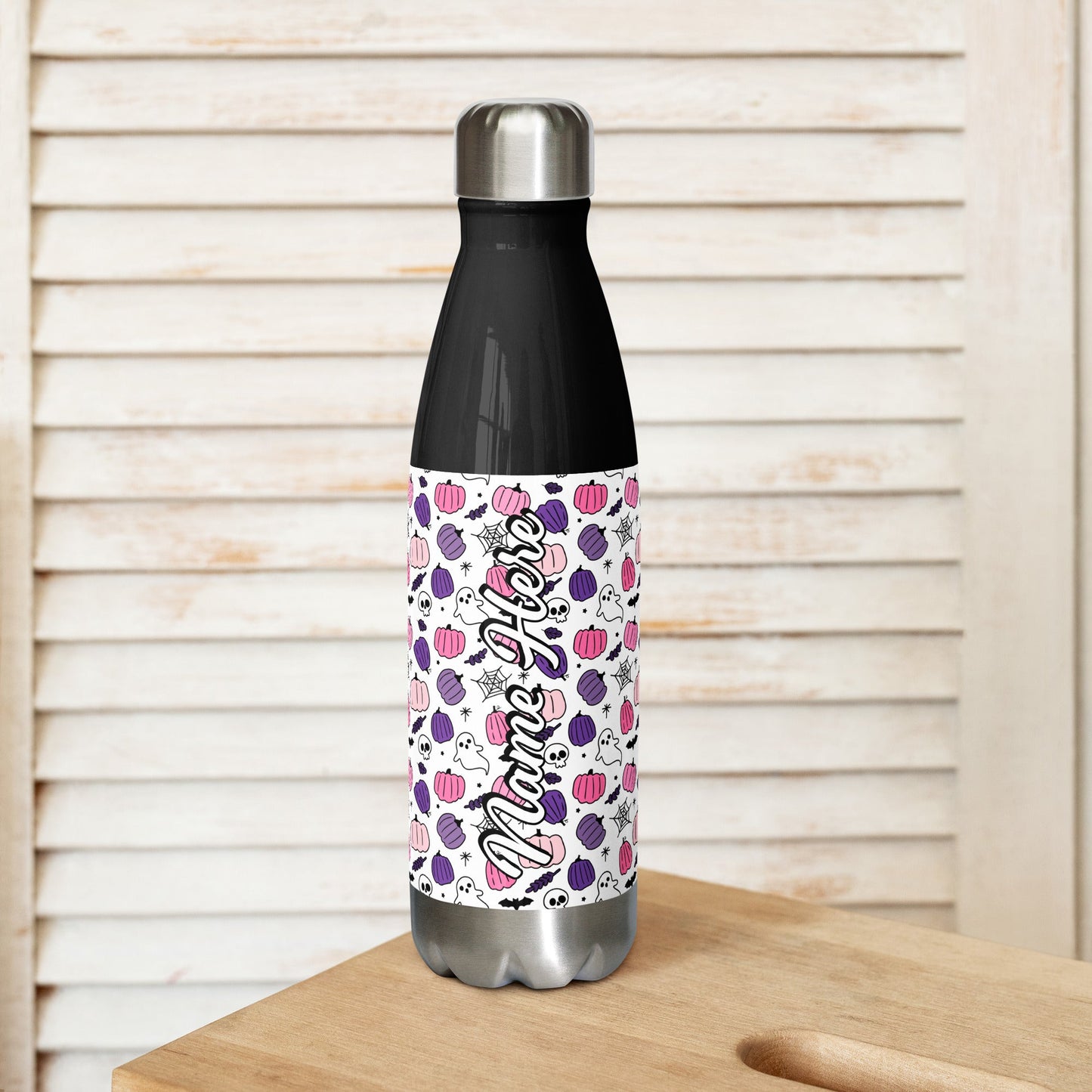 Personalized Water Bottle | Custom Water Bottle | Personalized Gifts for Her | Insulated Name Sports Bottle | Travel Birthday Mom Drink Gift