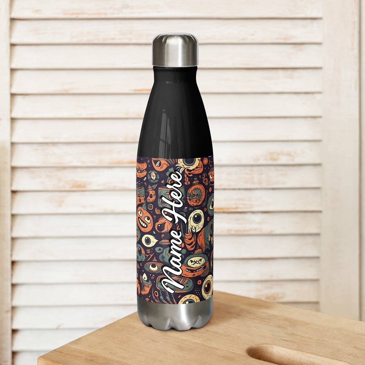 Personalized Water Bottle | Custom Water Bottle | Personalized Gifts for Her | Insulated Name Sports Bottle | Travel Birthday Mom Drink Gift