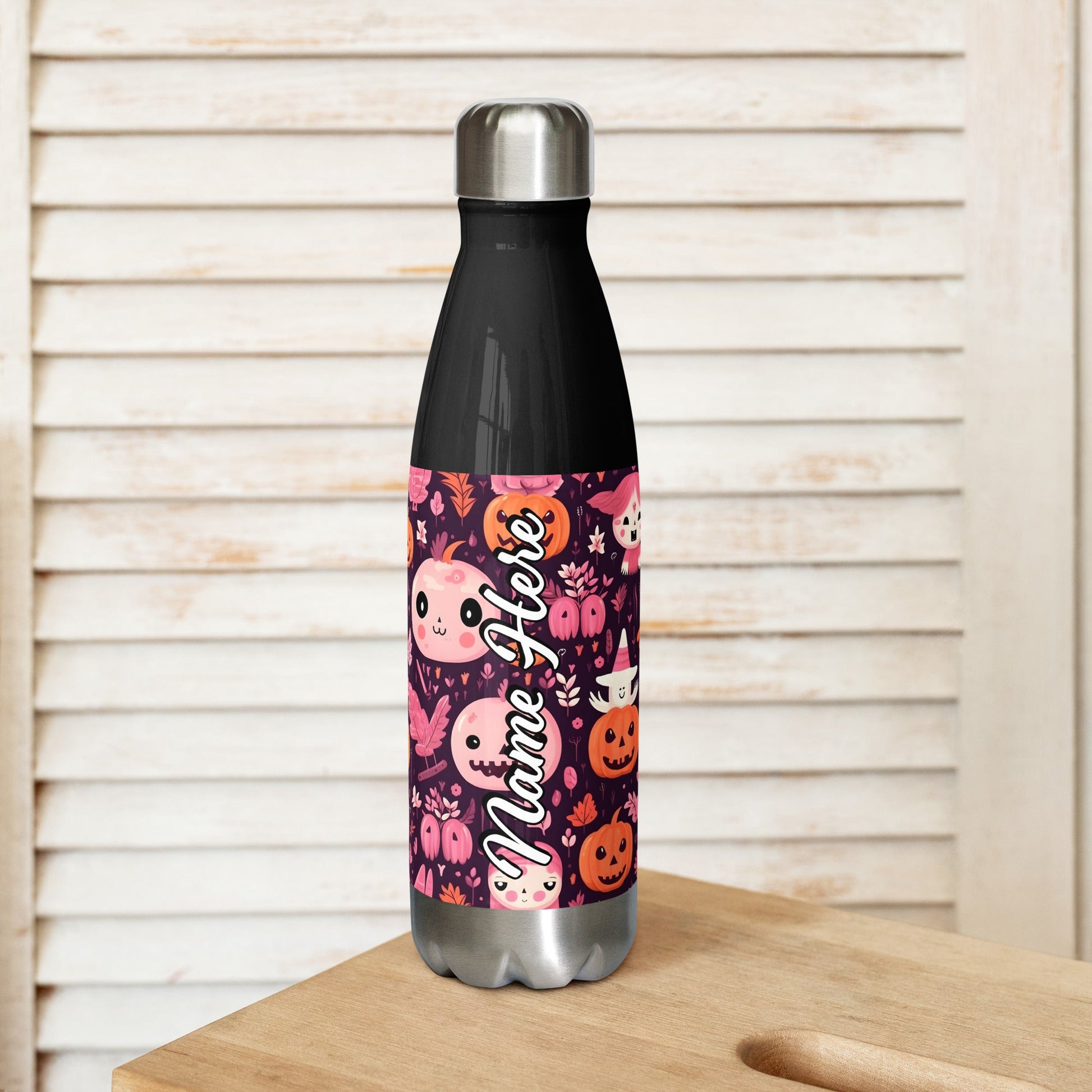 Personalized Water Bottle | Custom Water Bottle | Personalized Gifts for Her | Insulated Name Sports Bottle | Travel Birthday Mom Drink Gift