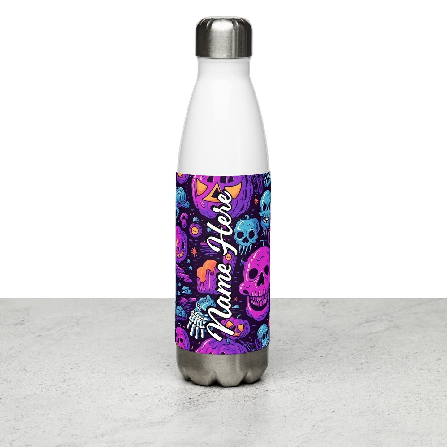 Personalized Water Bottle | Custom Water Bottle | Personalized Gifts for Her | Insulated Name Sports Bottle | Travel Birthday Mom Drink Gift