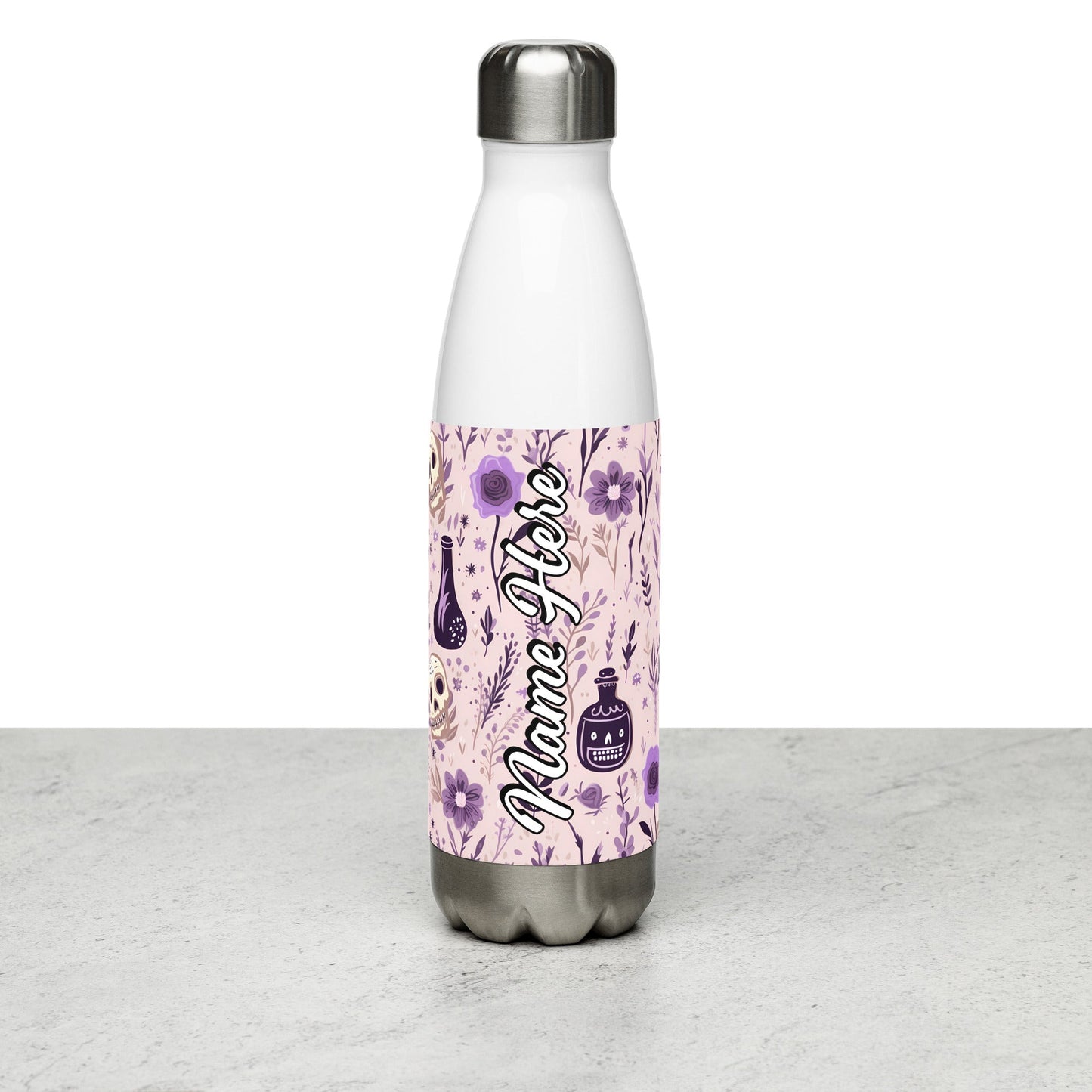 Personalized Water Bottle | Custom Water Bottle | Personalized Gifts for Her | Insulated Name Sports Bottle | Travel Birthday Mom Drink Gift