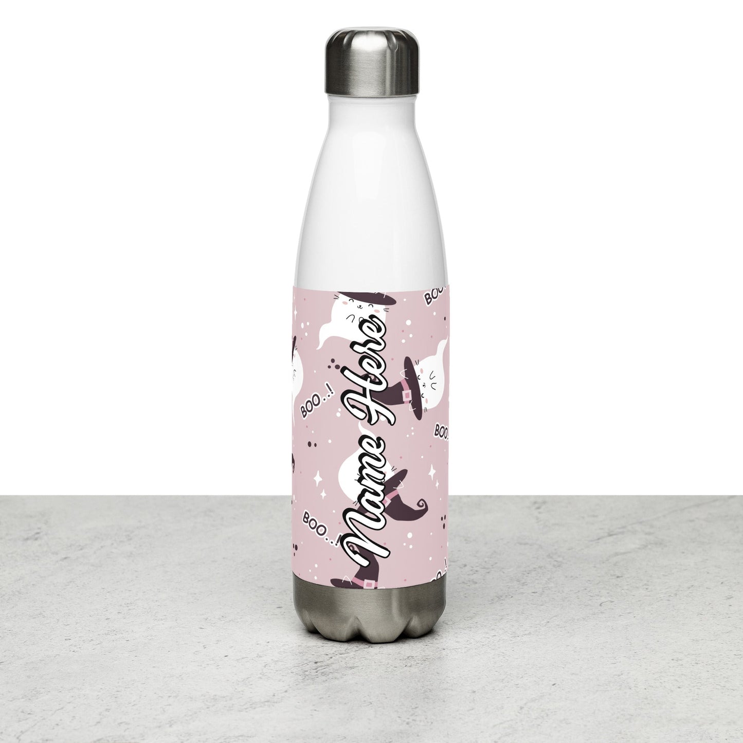 Personalized Water Bottle | Custom Water Bottle | Personalized Gifts for Her | Insulated Name Sports Bottle | Travel Birthday Mom Drink Gift