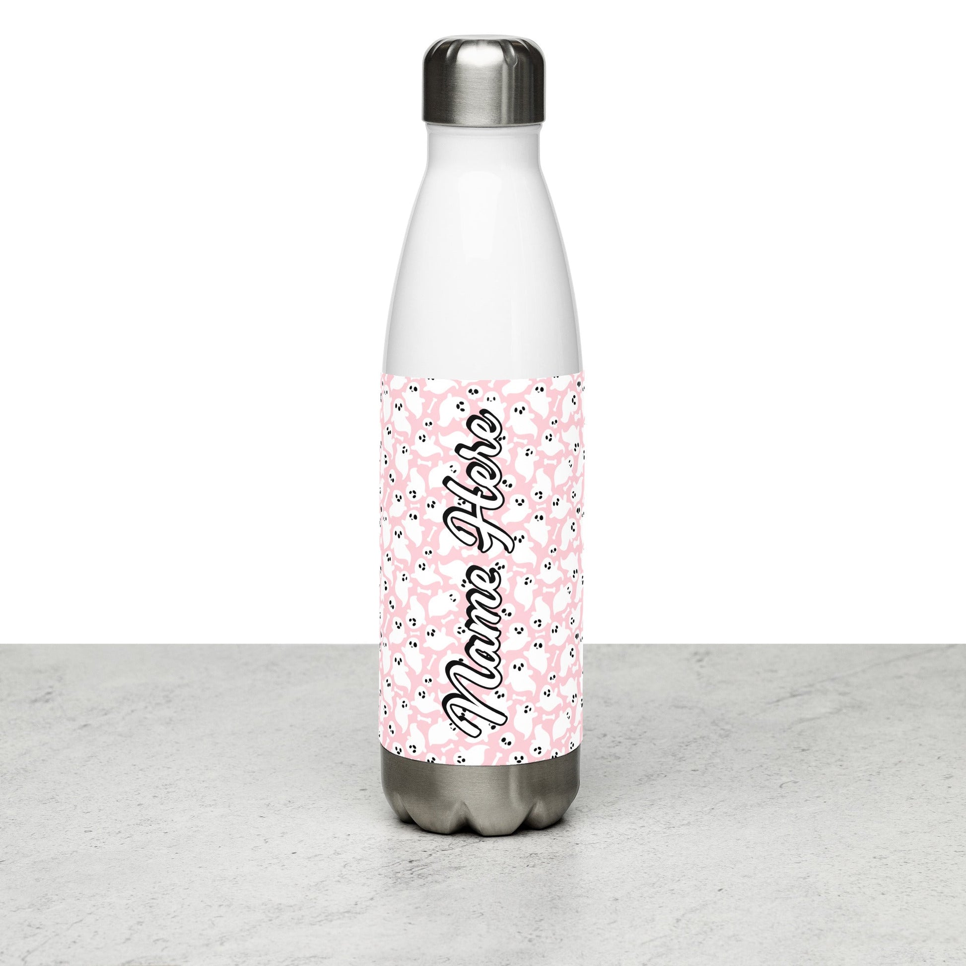 Personalized Water Bottle | Custom Water Bottle | Personalized Gifts for Her | Insulated Name Sports Bottle | Travel Birthday Mom Drink Gift