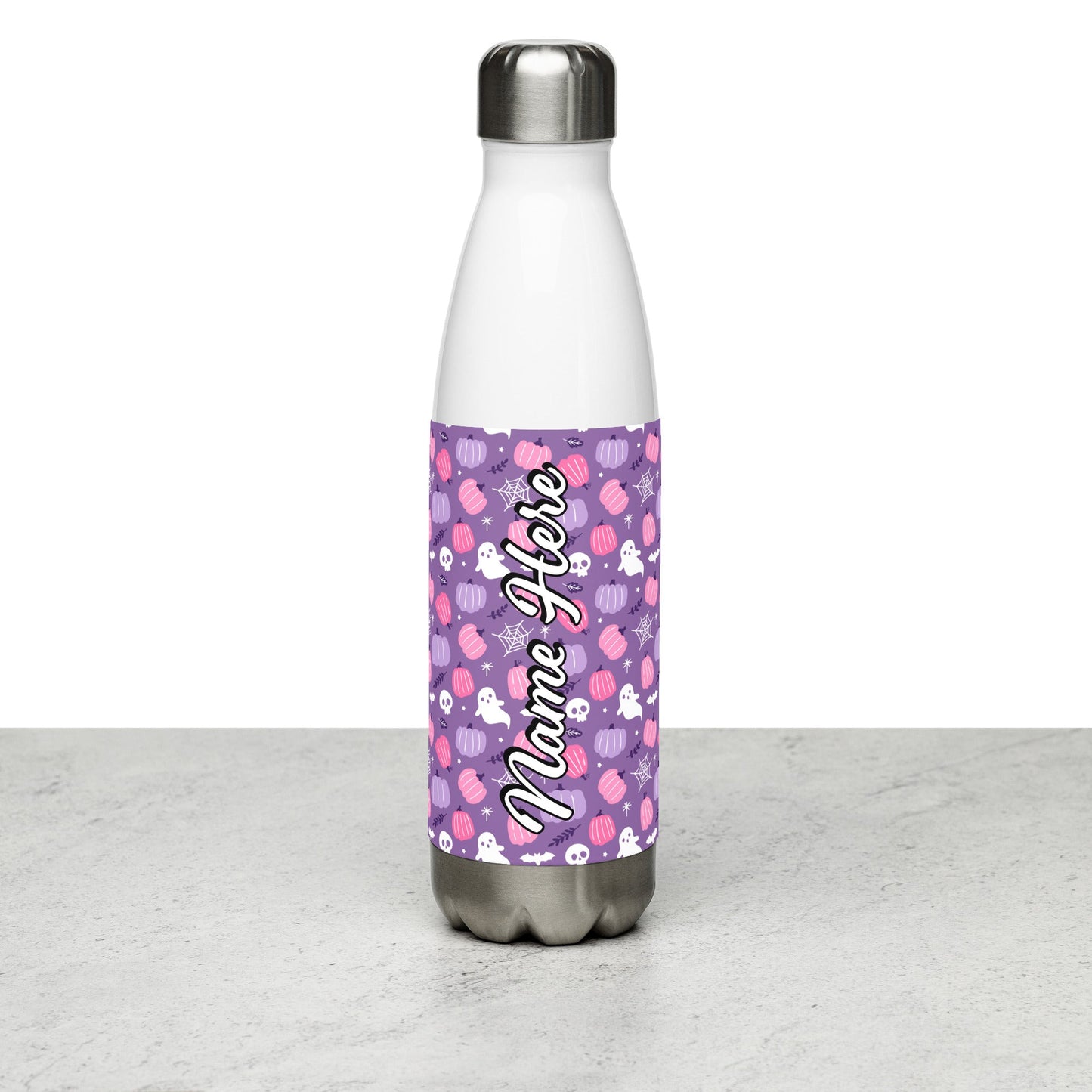 Personalized Water Bottle | Custom Water Bottle | Personalized Gifts for Her | Insulated Name Sports Bottle | Travel Birthday Mom Drink Gift