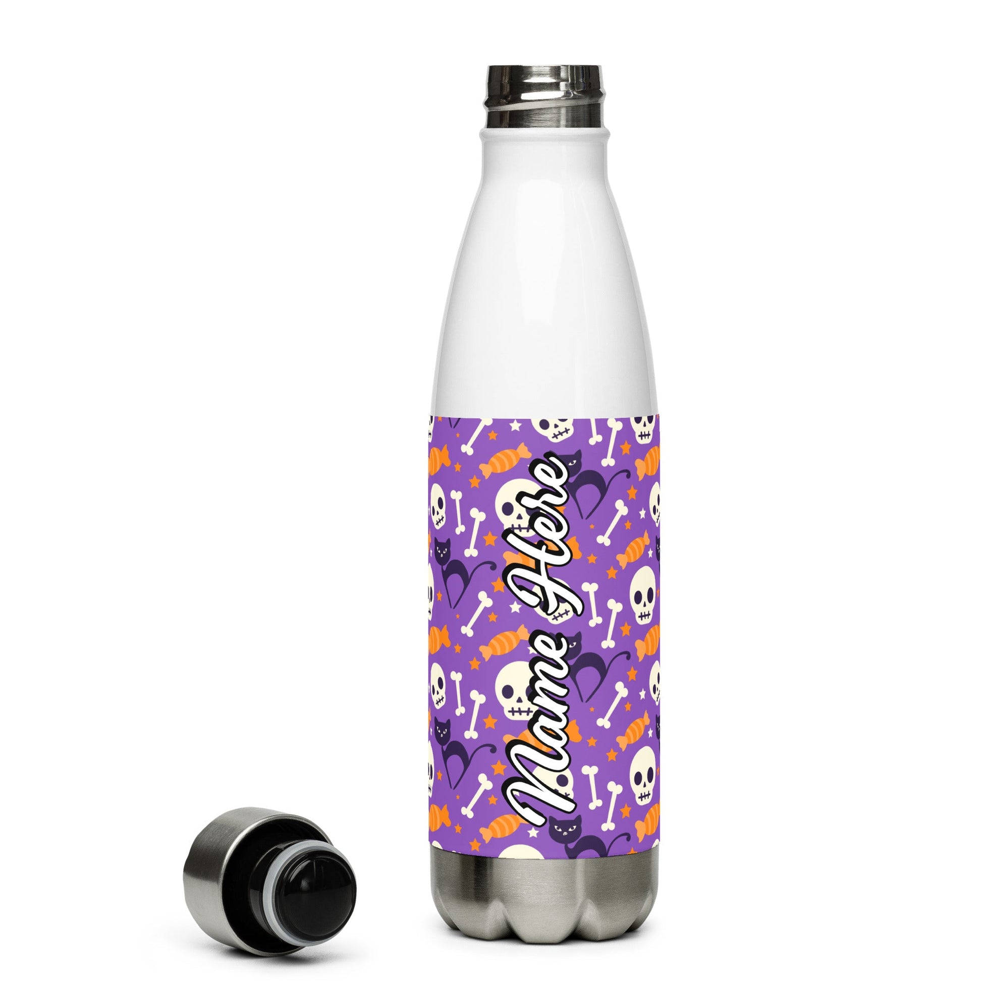 Personalized Water Bottle | Custom Water Bottle | Personalized Gifts for Her | Insulated Name Sports Bottle | Travel Birthday Mom Drink Gift