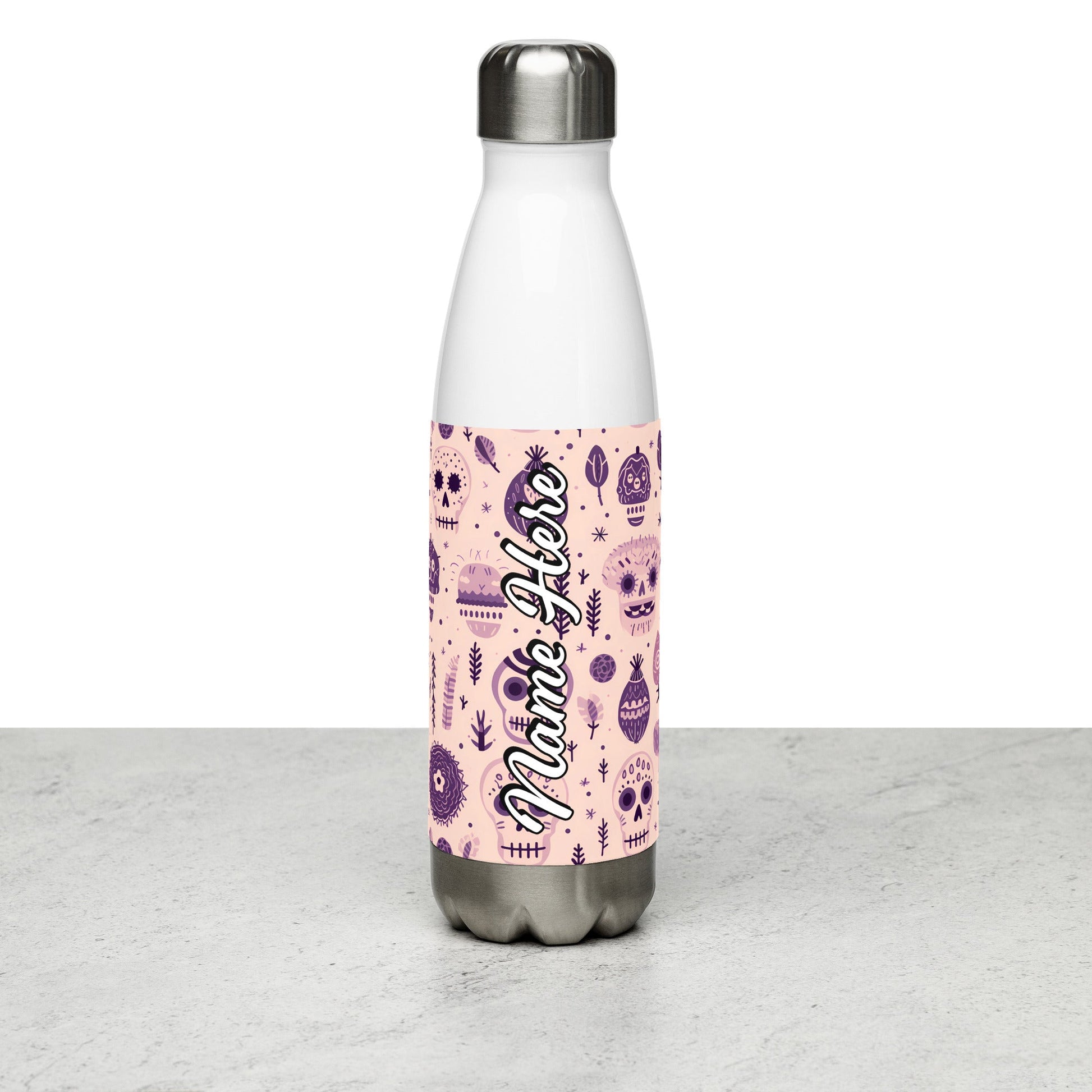 Personalized Water Bottle | Custom Water Bottle | Personalized Gifts for Her | Insulated Name Sports Bottle | Travel Birthday Mom Drink Gift